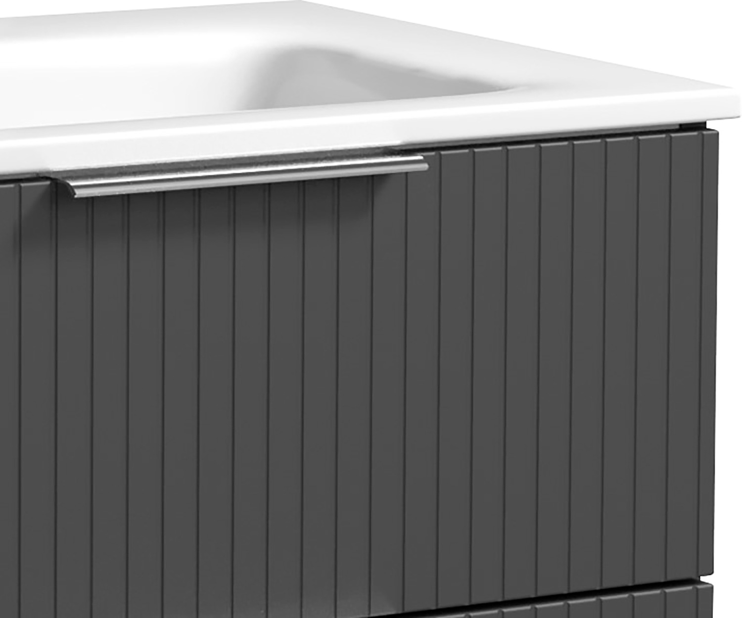 welltime Waschtisch »G-Line«, mit Keramik Waschbecken, Schubladen mit Softc günstig online kaufen