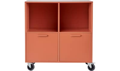 Hammel Furniture Regal »Keep by Hammel«, mit 2 Türen und Rollen, Breite 88,6 cm,... kaufen