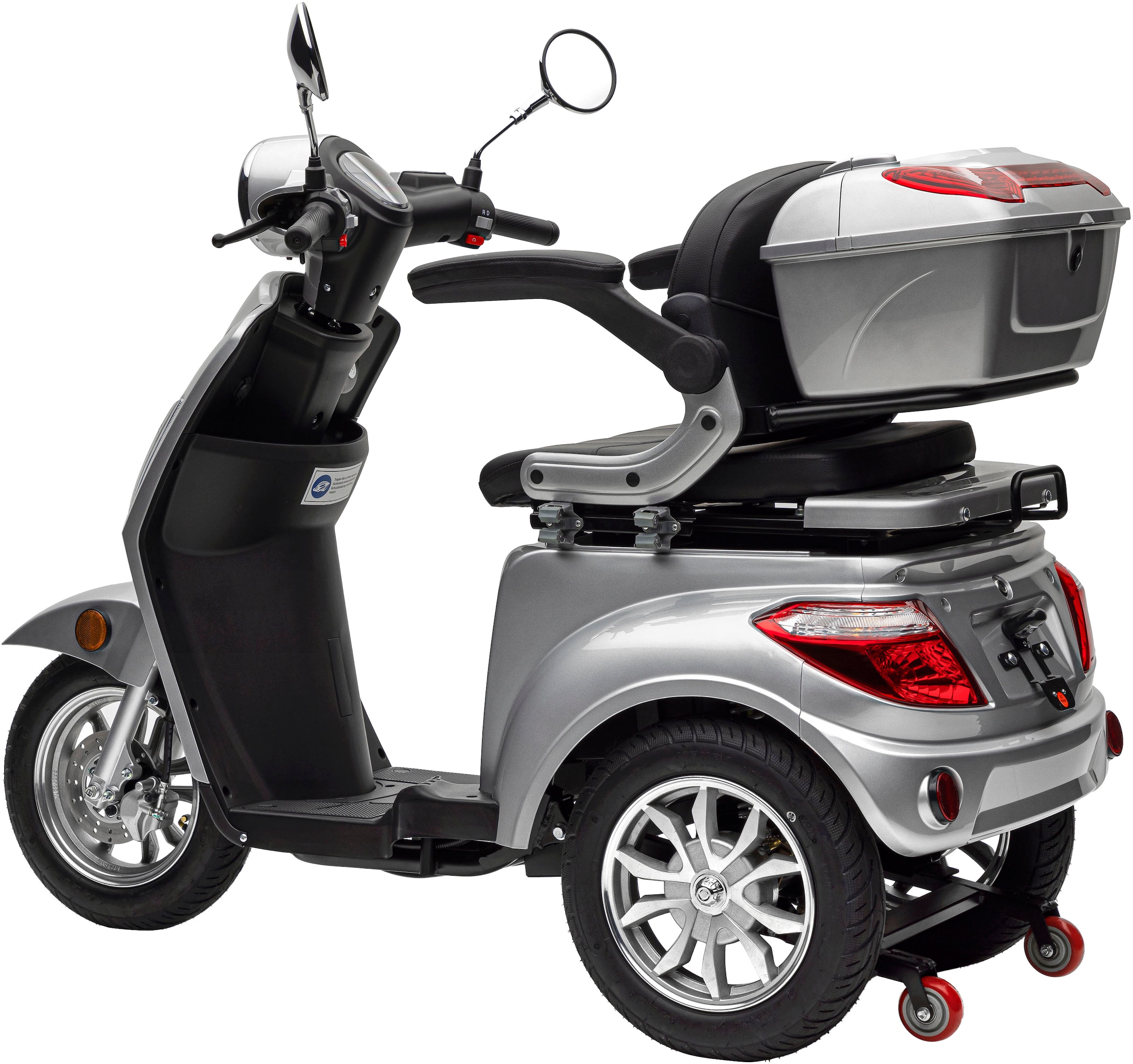 Nova Motors Elektromobil »Bendi Premium«, (mit 1 Akkupack)