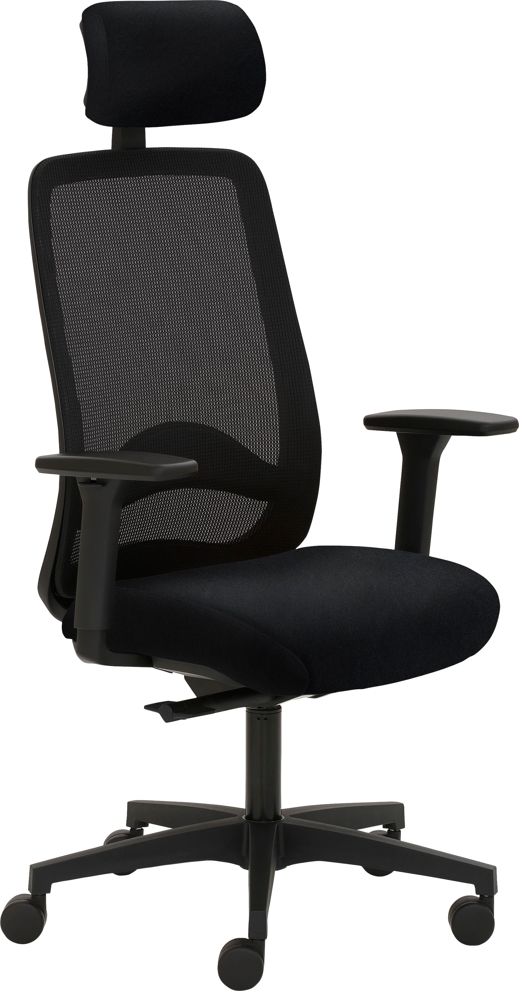 MAYER SITZMÖBEL Bürostuhl »myTRITON« () 1 Stk. Schwarz + Schwarz