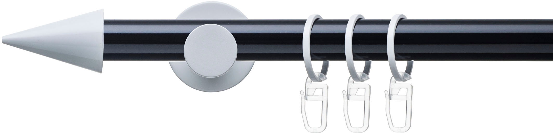 Liedeco Gardinenstange »Fertigstilgarnitur 20 mm Power Celebration Spitze«, 1... kaufen