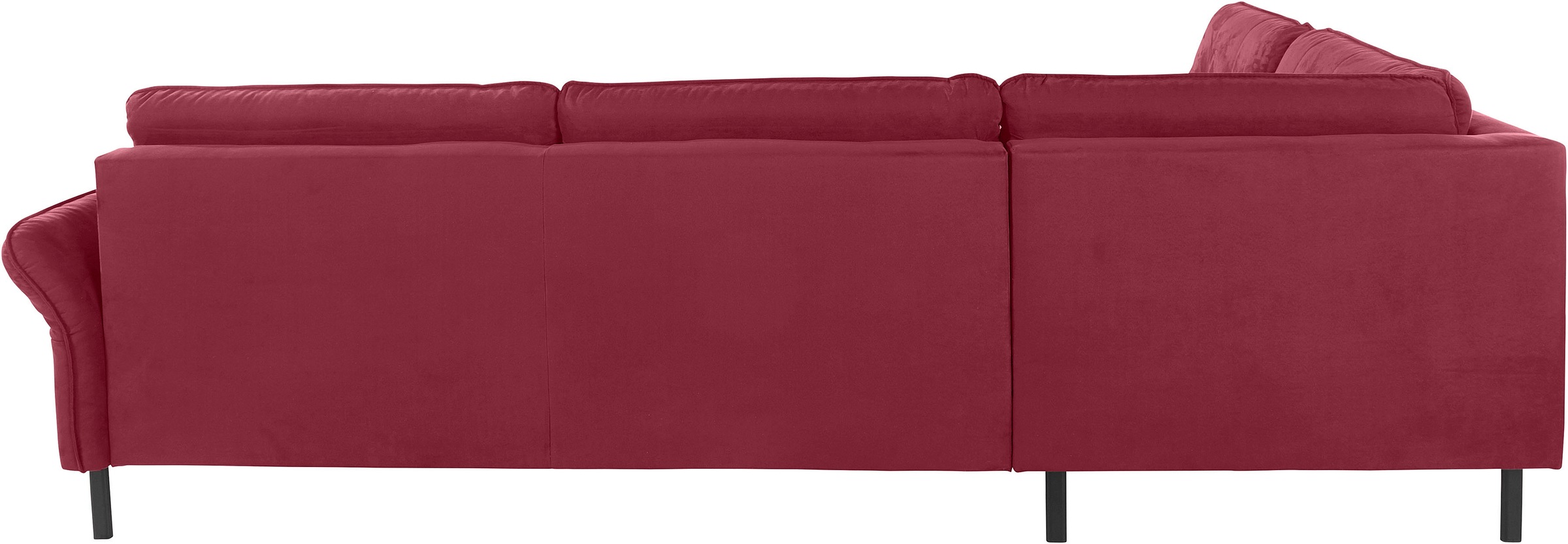INOSIGN Ecksofa »Birkholm L-Form«, Armlehnverstellung, auch in Easy Clean Bezug - mit Wasser zu reinigen