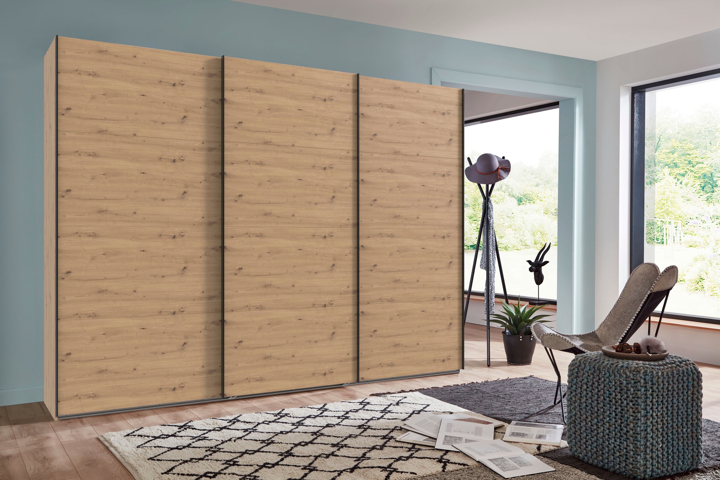Wimex Kleiderschrank »Mugano, Made in Germany, Lieferung bis in Deine Etage günstig online kaufen