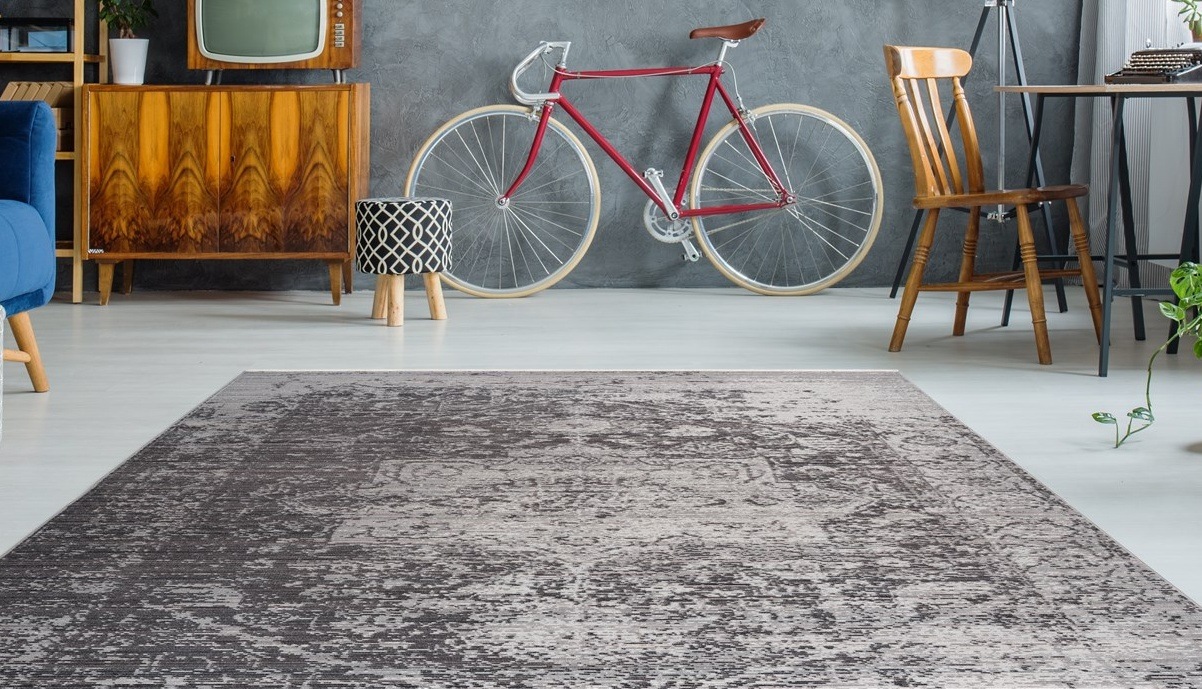 Arte Espina Teppich »Baroque 1200«, rechteckig, 5 mm Höhe, Wohnzimmer günstig online kaufen
