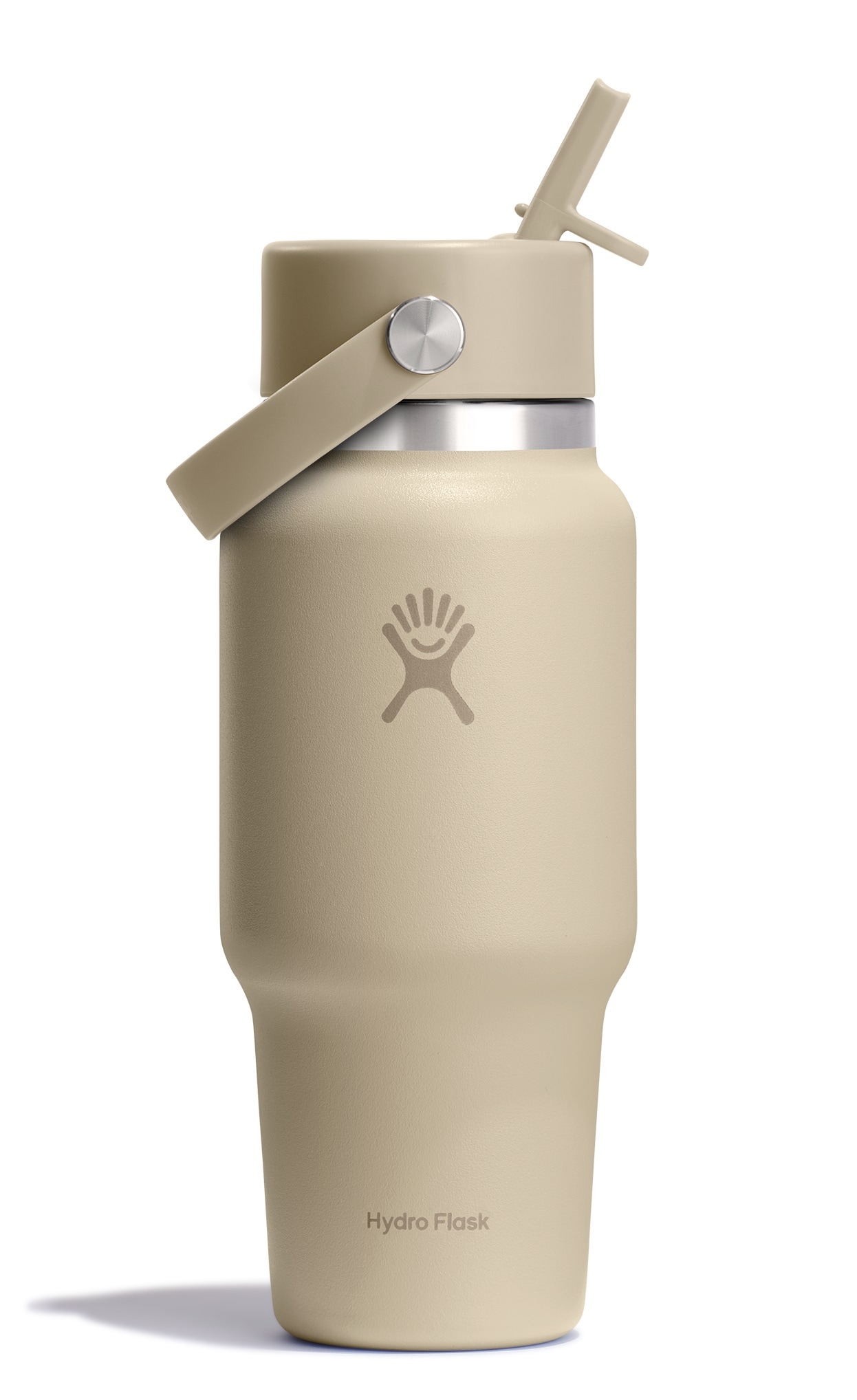 Hydro Flask Trinkflasche »24 OZ Wide Flex Straw Travel Bottle Cap, 710 ml« Geeignet für alle Wide Mouth Kappen und Deckel