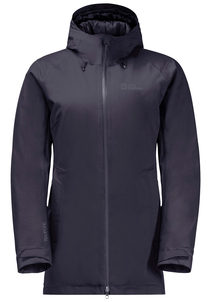 Jack Wolfskin Winterjacke »STIRNBERG INS JKT W«, mit Kapuze