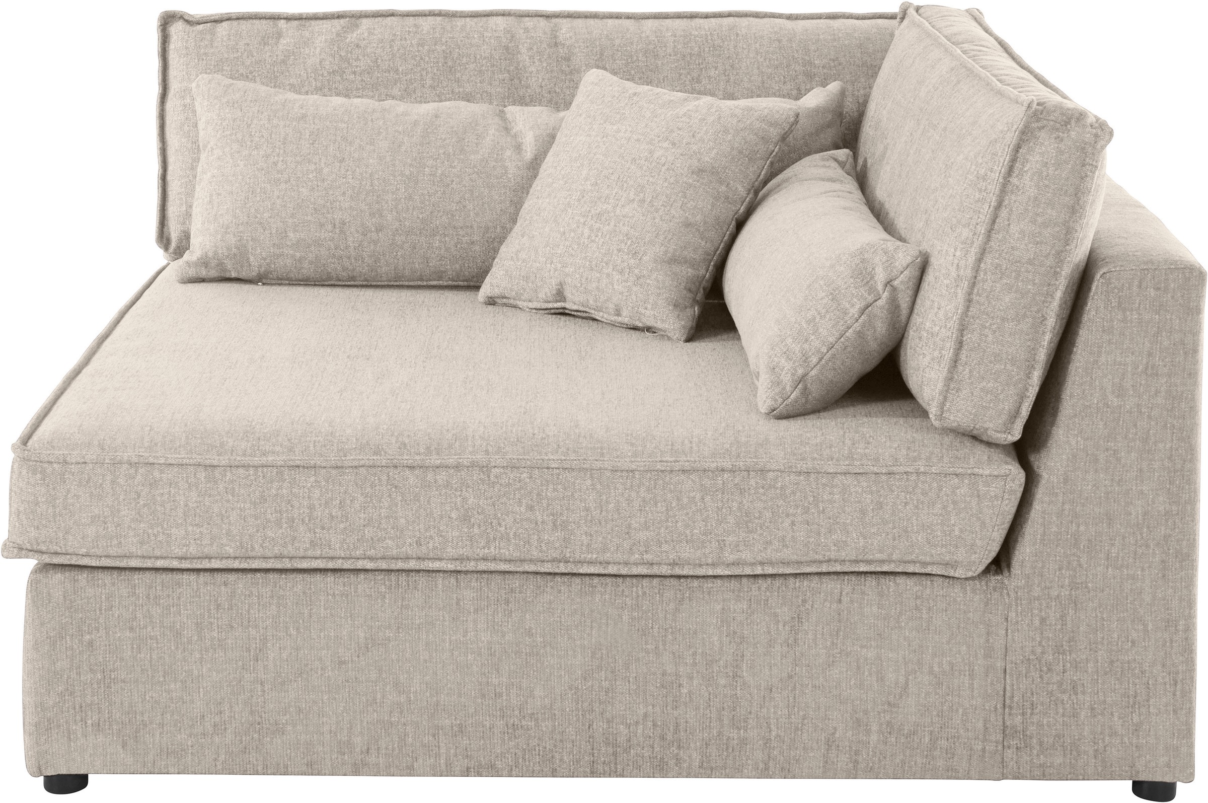 OTTO home Sofa-Eckelement »Enid« Teil eines Modulsofas, fester Sitzkomfort, günstig online kaufen