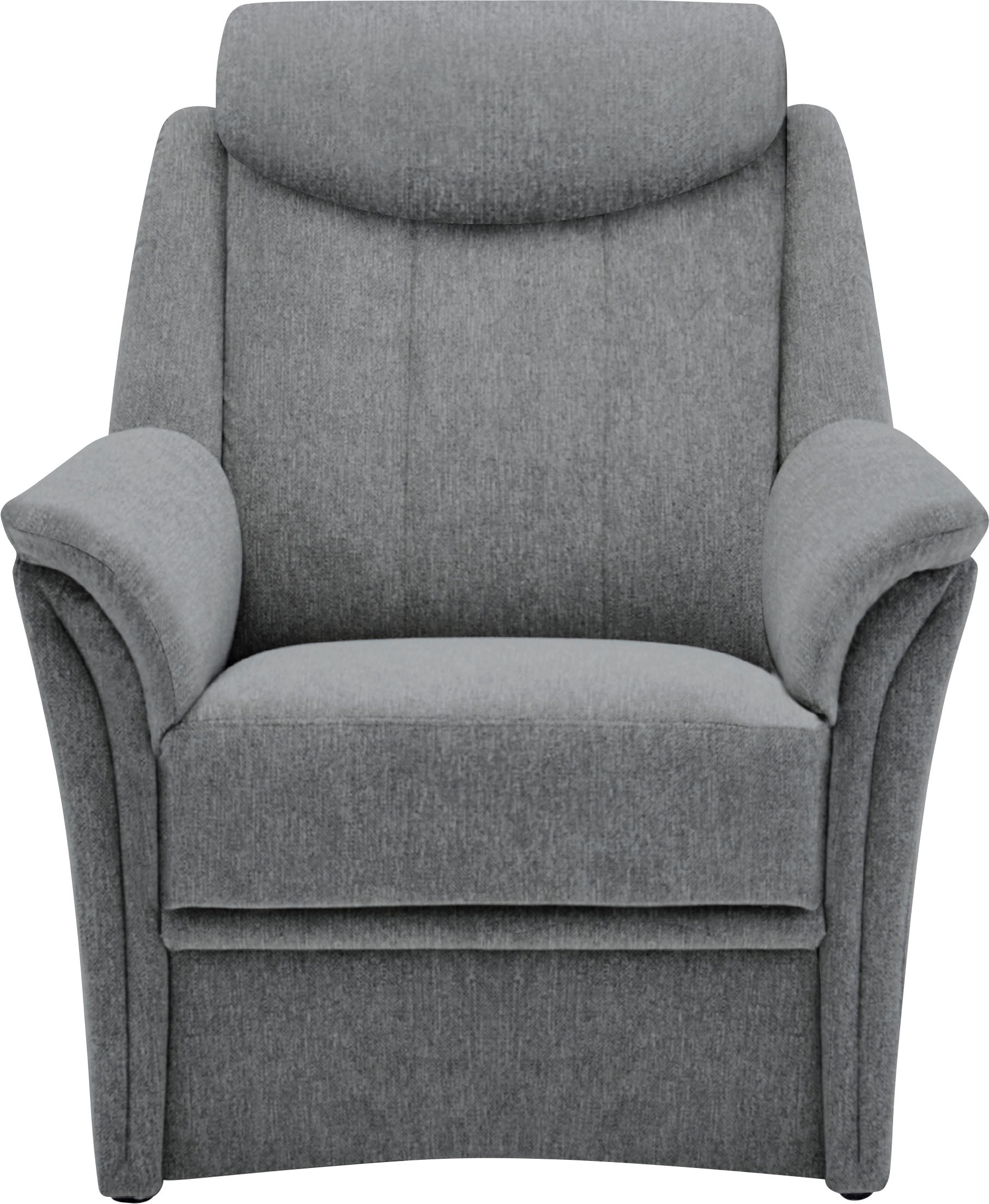 in »Lugano«, Polstergarnitur Sessel 2x VILLA (Set, cm, tlg.), und 3-Sitzer auf Kopfteilverstellung, Sitzhöhe BECK 49 Raten bestellen 3