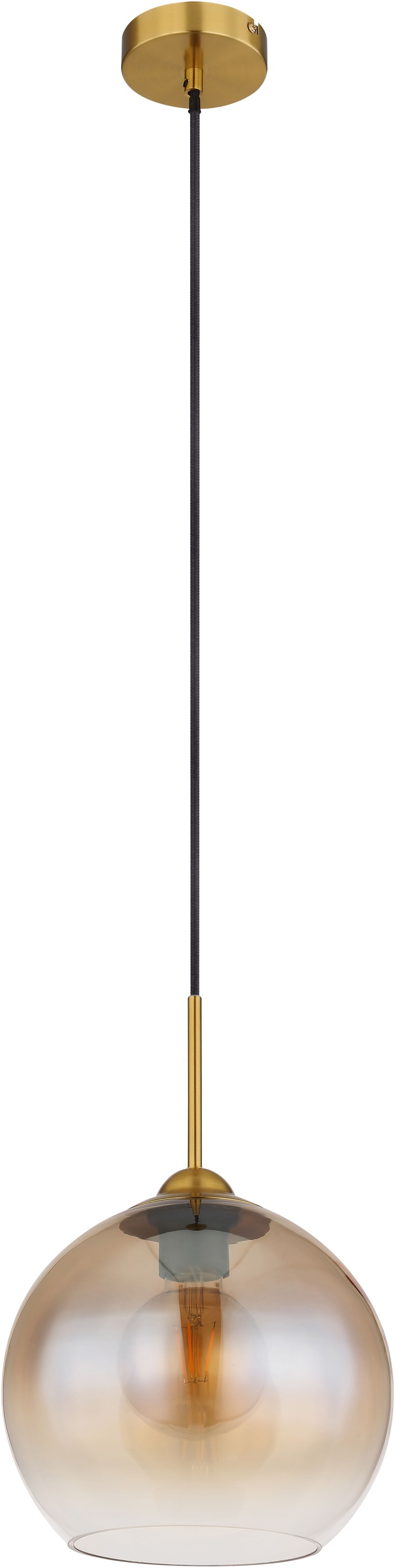 GLOBO LIGHTING Hängeleuchte »JAMESSA«, Leuchtmittel E27 | ohne Leuchtmittel, Hängelampe/Pendelleuchte/Esszimmer/Wohnzimmer/Esstisch
