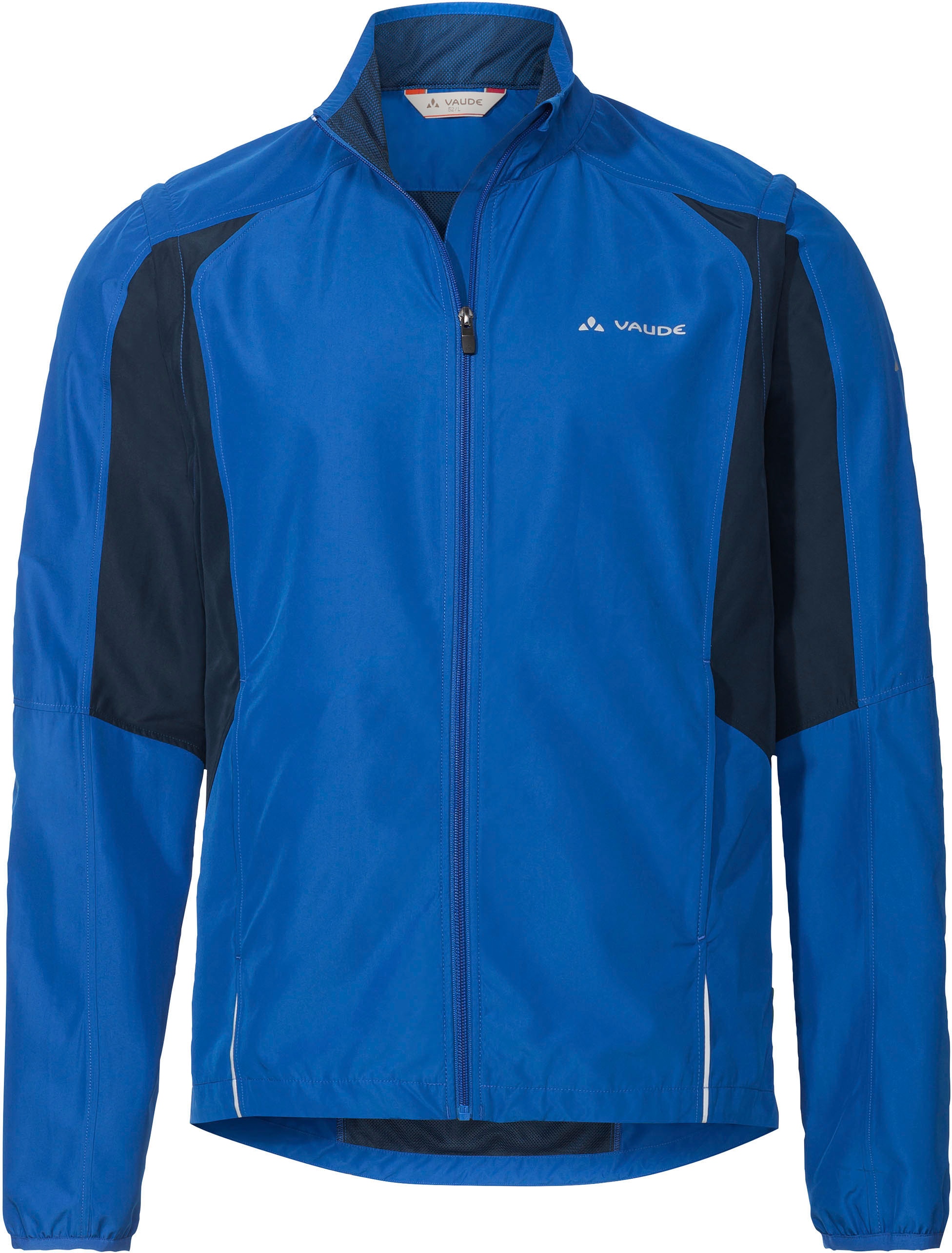 VAUDE Fahrradjacke »MEN'S DUNDEE CLASSIC ZO JACKET«, Wasserabweisend & Atmungsaktiv & Windabweisend