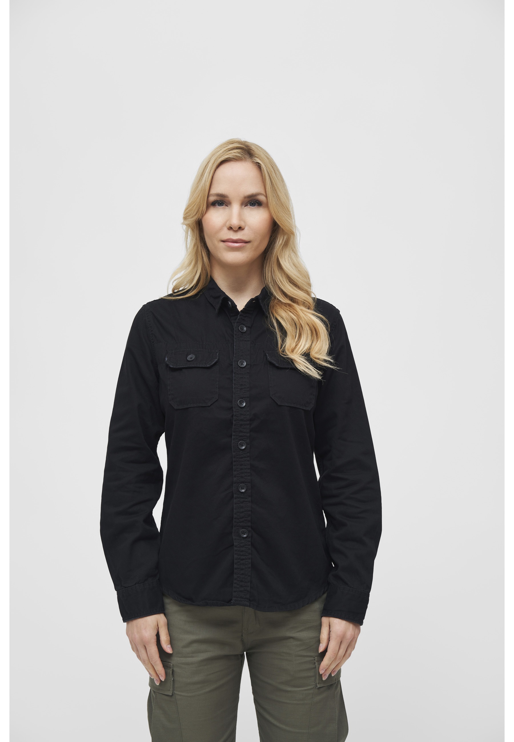 Brandit Langarmshirt »Brandit Damen Ladies Vintageshirt Longsleeve« 1 Stk.