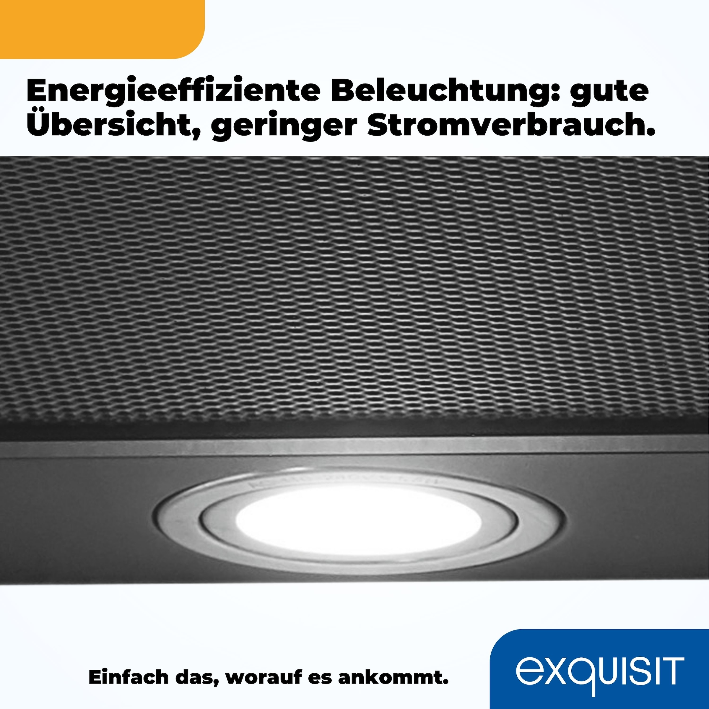 exquisit Wandhaube