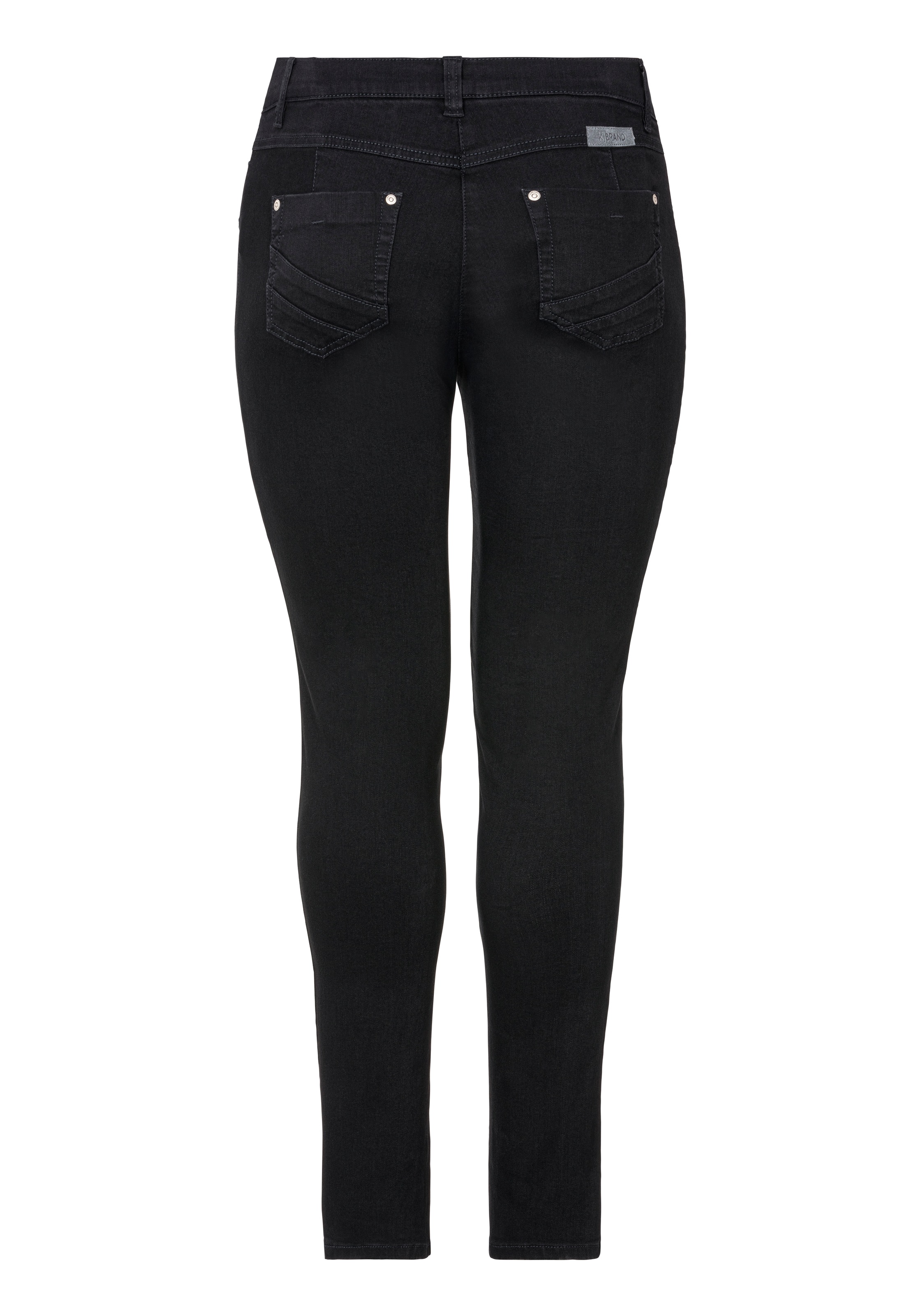 KjBRAND 5-Pocket-Jeans »Hose Fanni Skinny«, ideal für schlanke Beine