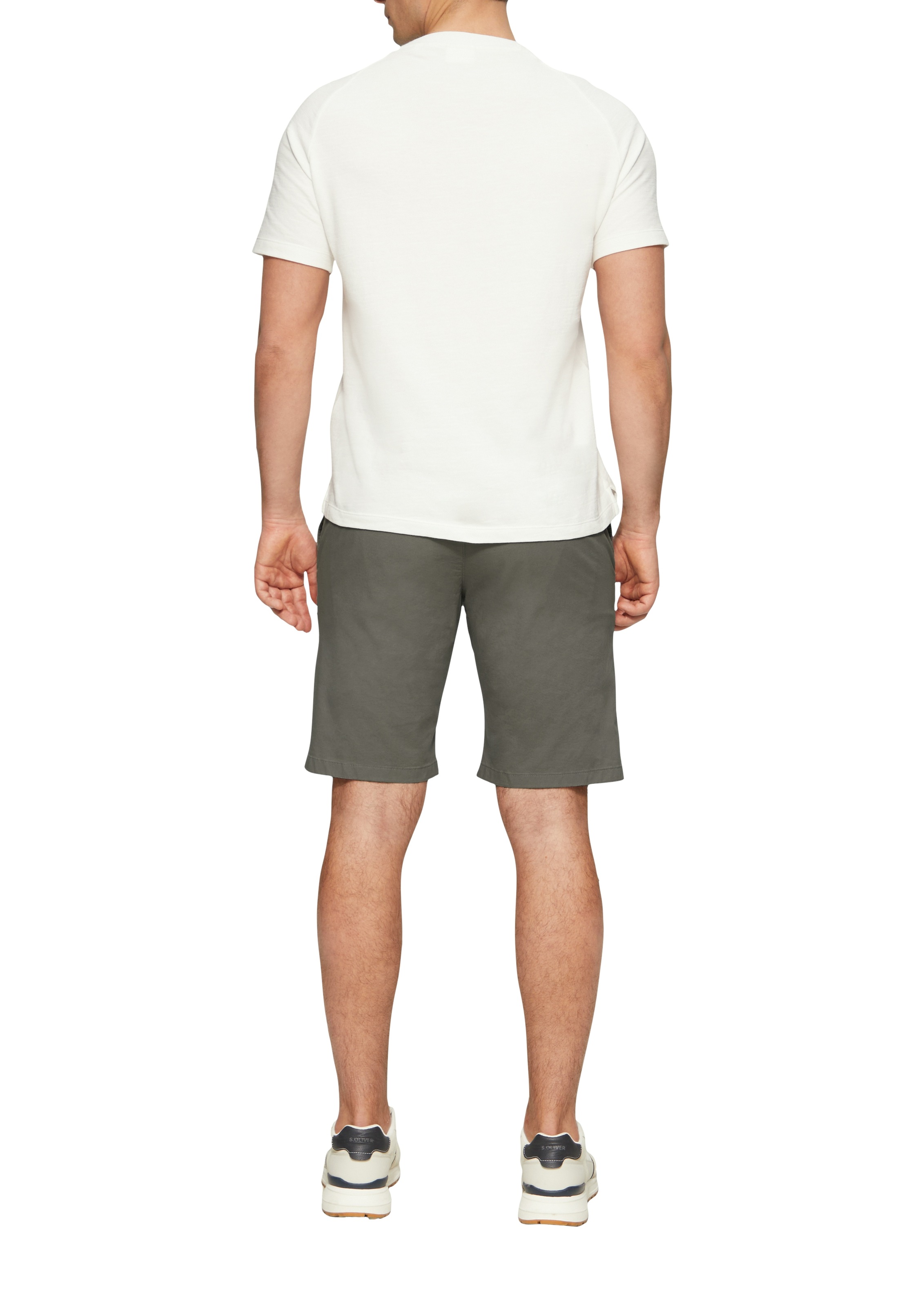 s.Oliver Chinoshorts, mit Waschung