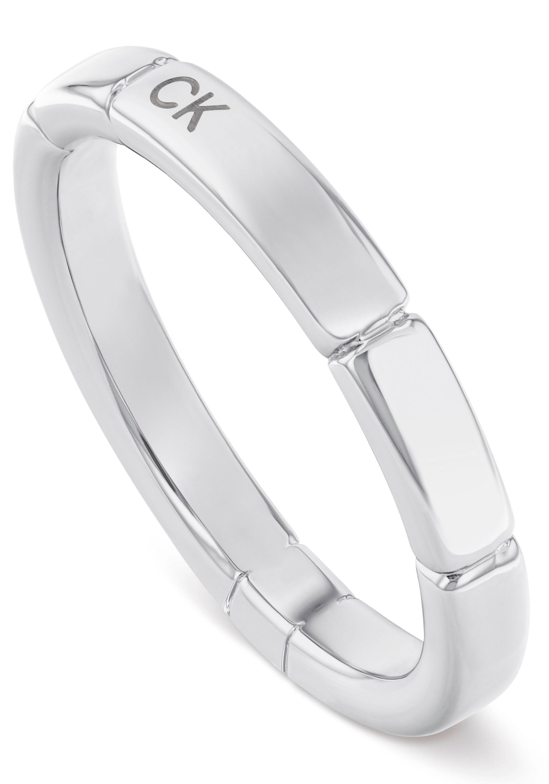 Calvin Klein Ring-Set »Multipack Schmuck Edelstahl Fingerringe Ringset Damenringe SQUARES«, (Set, 3 tlg.)