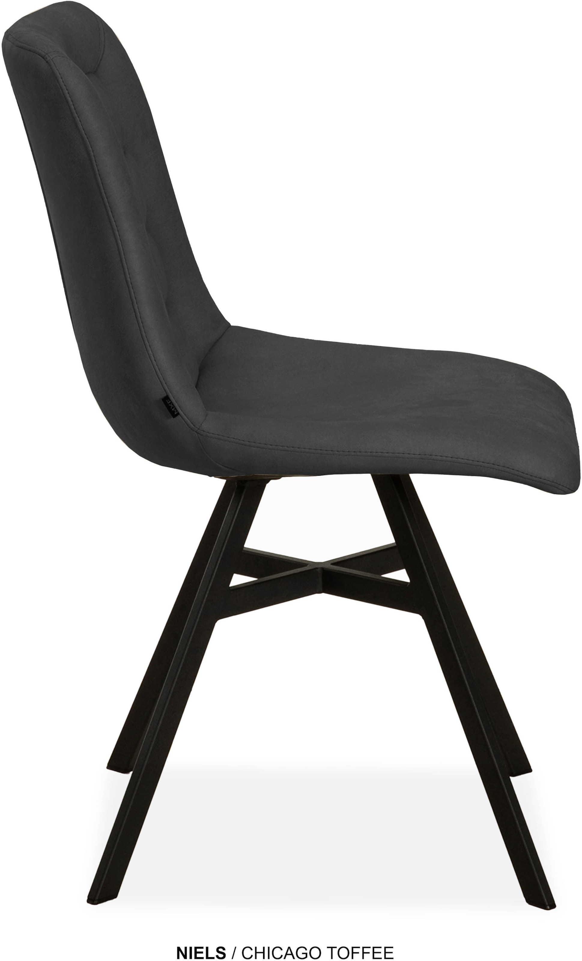 OMG Design Esszimmerstuhl »Niels« (Set) 2 Stk.Esszimmerstuhl, pflegeleichter Bezug