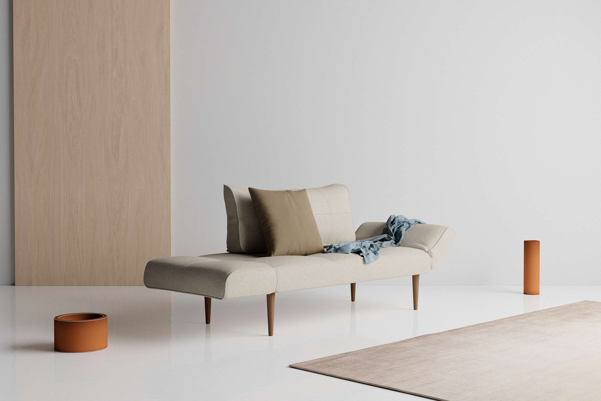 INNOVATION LIVING ™ Schlafsofa »Zeal Designsofa mit verstellbaren Armlehnen günstig online kaufen
