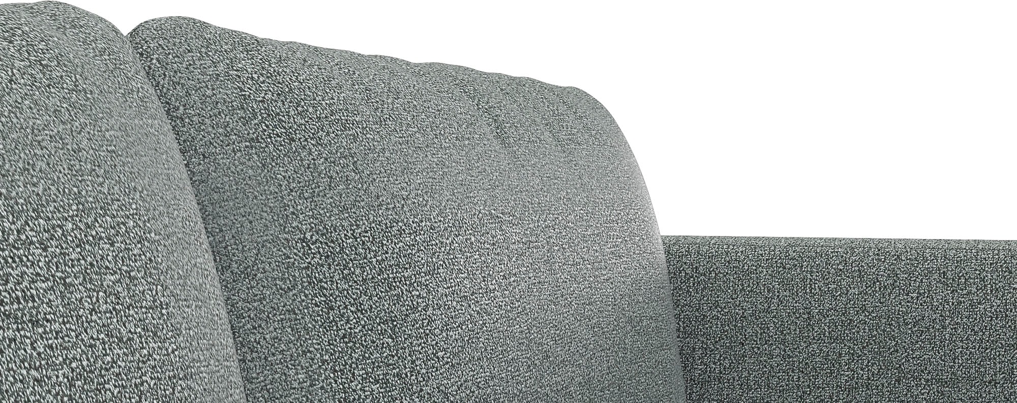FLEXLUX Ecksofa »Bolzano, elegant und bequem, L-Form«, Sitzaufbau mit Kaltschaum & Stahl-Wellen, loose Sitz -& Rückenkissen