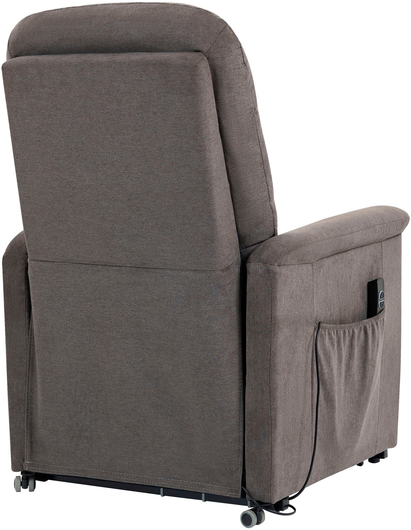 Duo Collection TV-Sessel »Whitehorse XXL bis 150 kg belastbar, mit elektrischer Aufstehhilfe« Relaxfunktion und Taschenfederkern mit Stahlwellenunterfederung