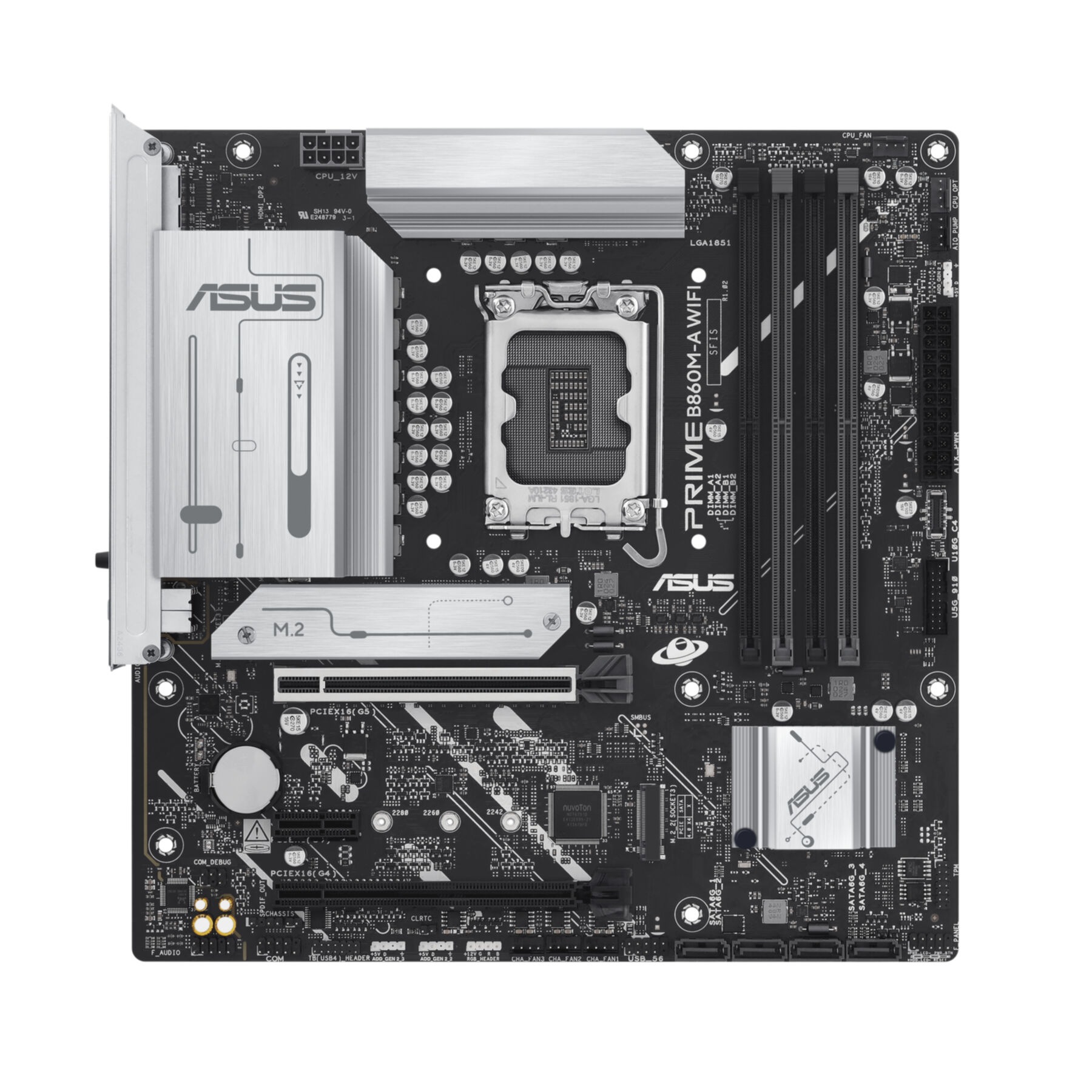 Asus Mainboard »PRIME B860M-A WIFI«