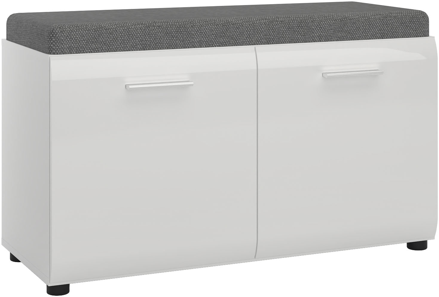LIVING CHARM Sitzbank »Merano«, Breite 96 cm, mit Sitzkissen