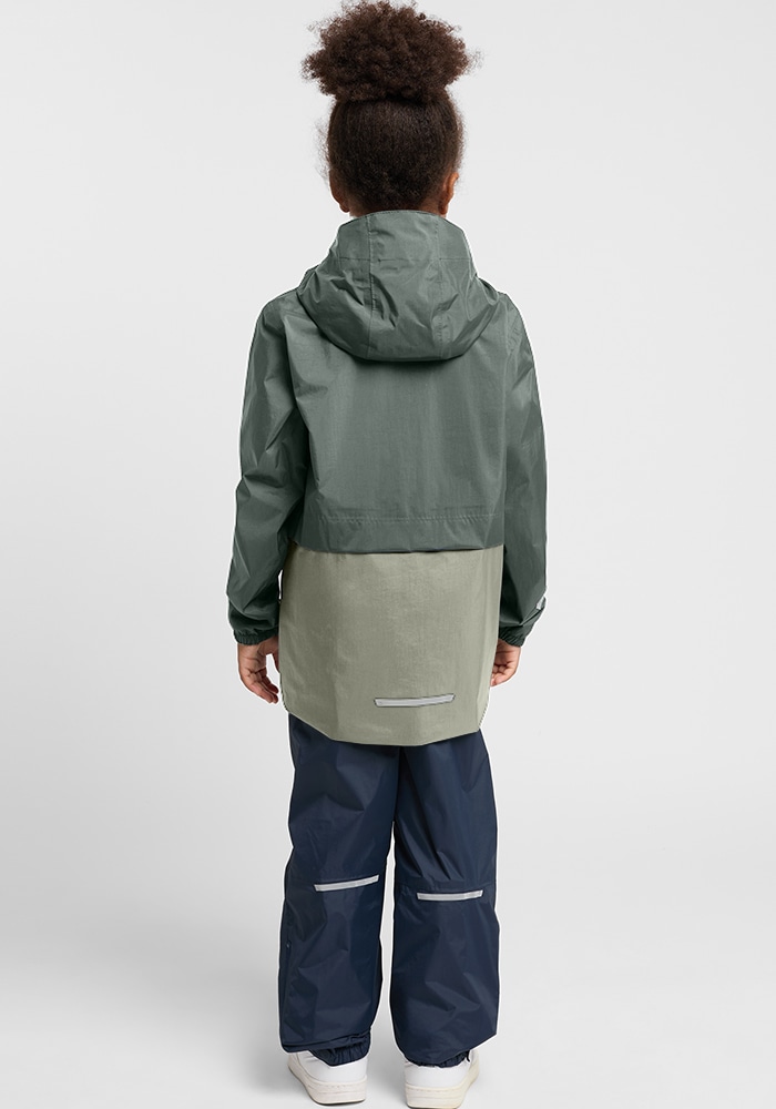 Jack Wolfskin Regenjacke »RAINY DAYS 2L JKT K«, mit Kapuze