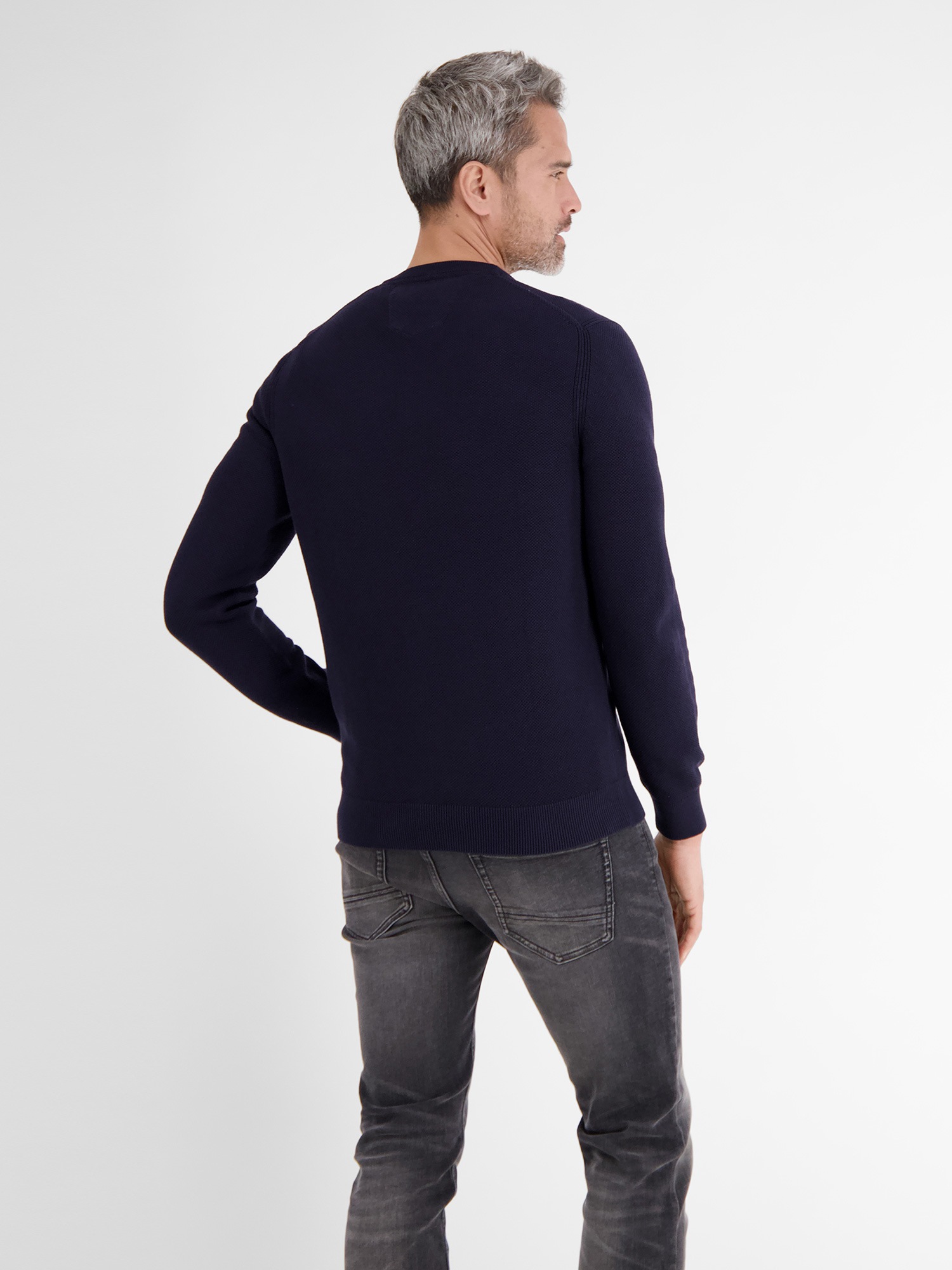 LERROS Strickpullover »LERROS Basic Strickpullover«