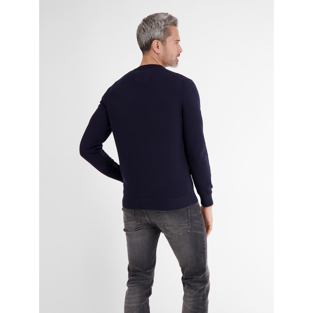 LERROS Strickpullover »LERROS Basic Strickpullover«