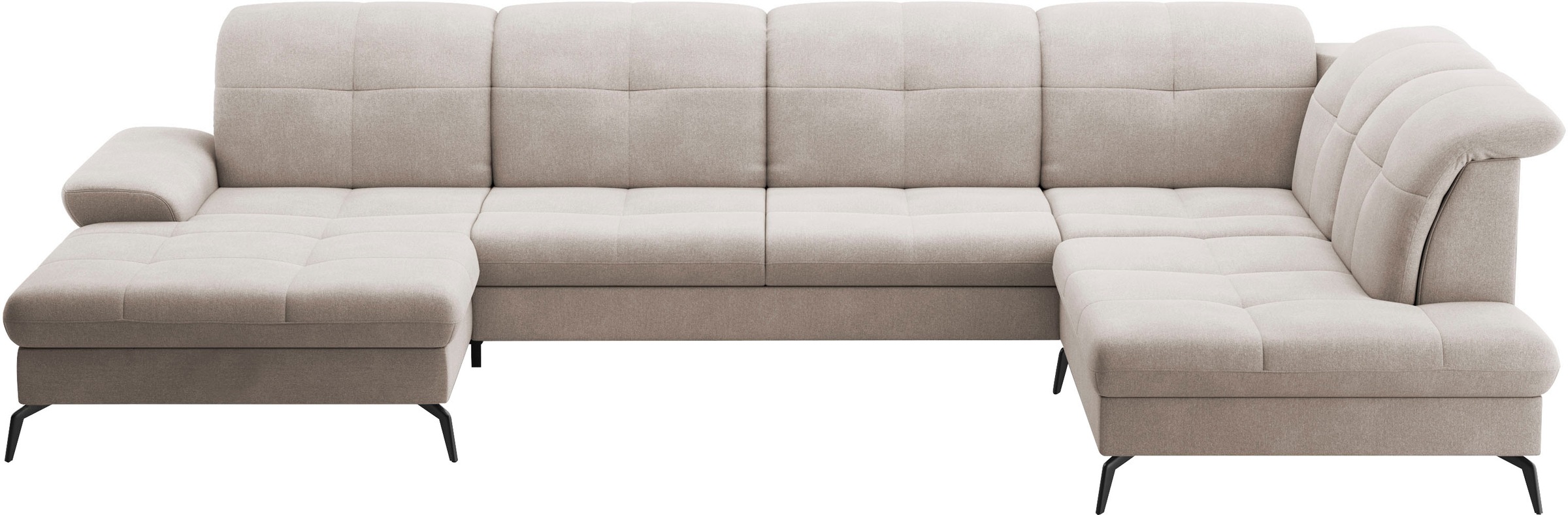 sit&more Wohnlandschaft »Amica«, inkl Sitztiefenverstellung und Armteilvers günstig online kaufen