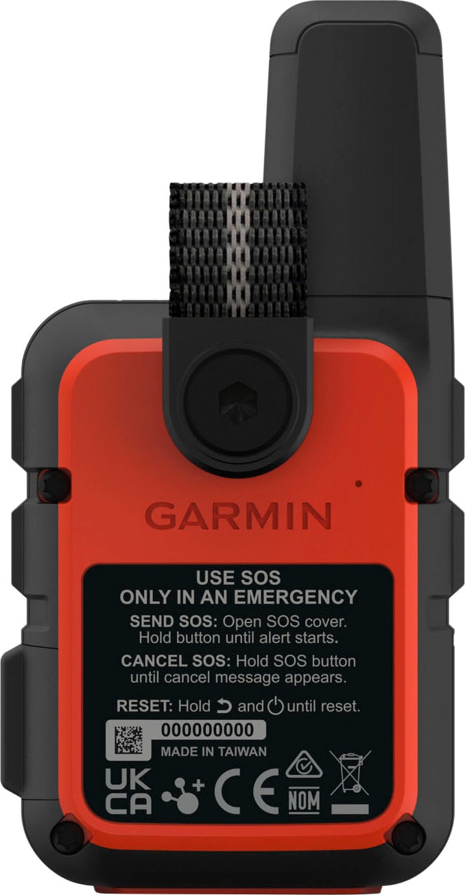 Garmin Outdoor-Navigationsgerät »Garmin inReach Mini 2 Black GPS EMEA«, TracBack-Routing-Funktion, Punkt-zu-Punkt-Navigation