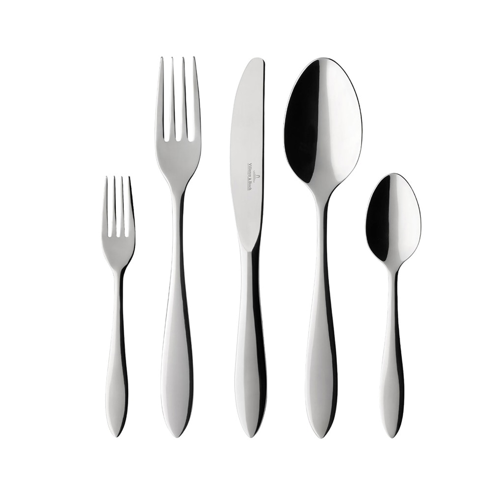 Villeroy & Boch Besteck-Set »Tafelbesteck Arthur 30er Set silber« günstig online kaufen