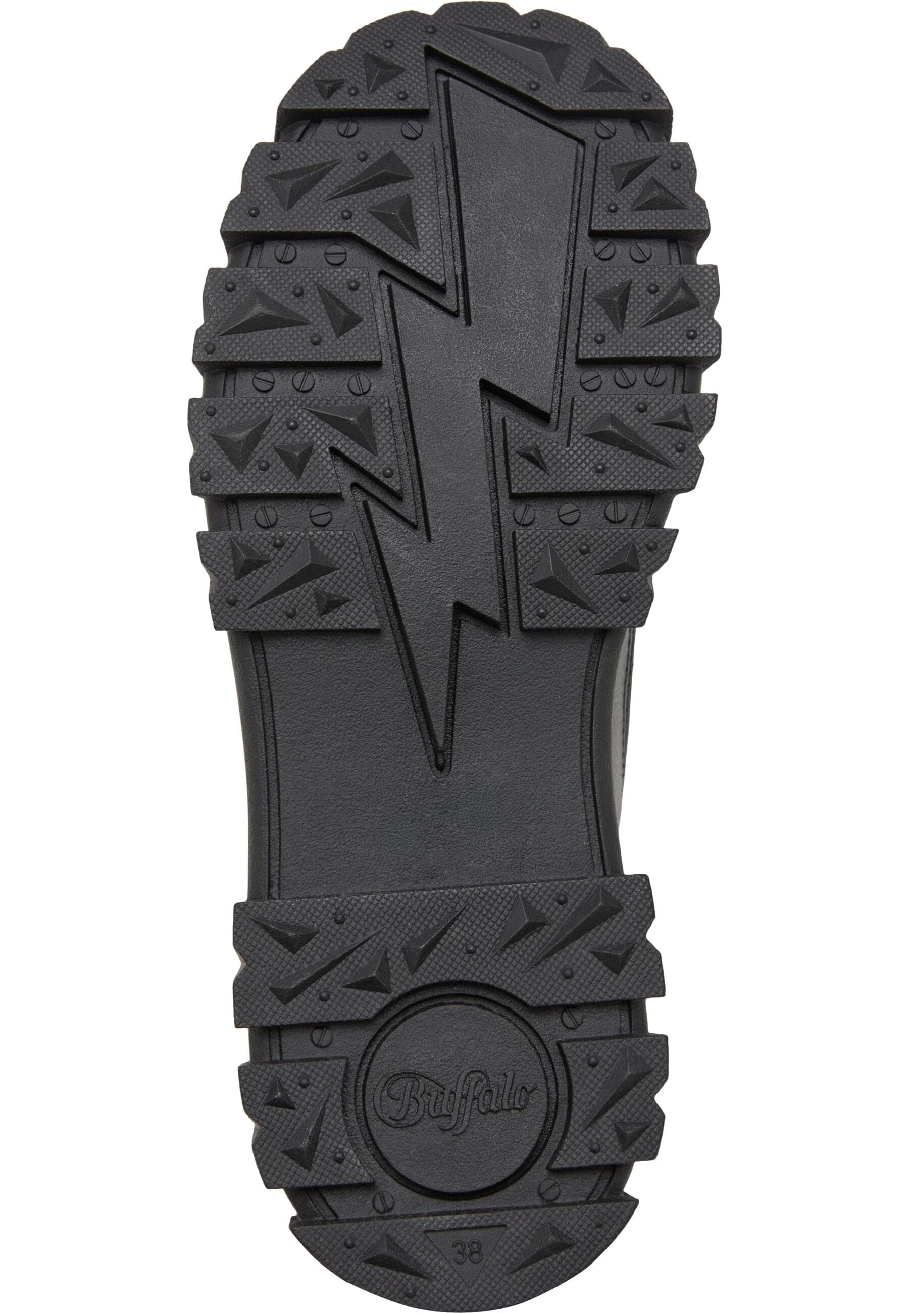 Buffalo Stiefel »Buffalo ASPHA LACE UP HIKE - VEGAN NUBUCK/MESH«