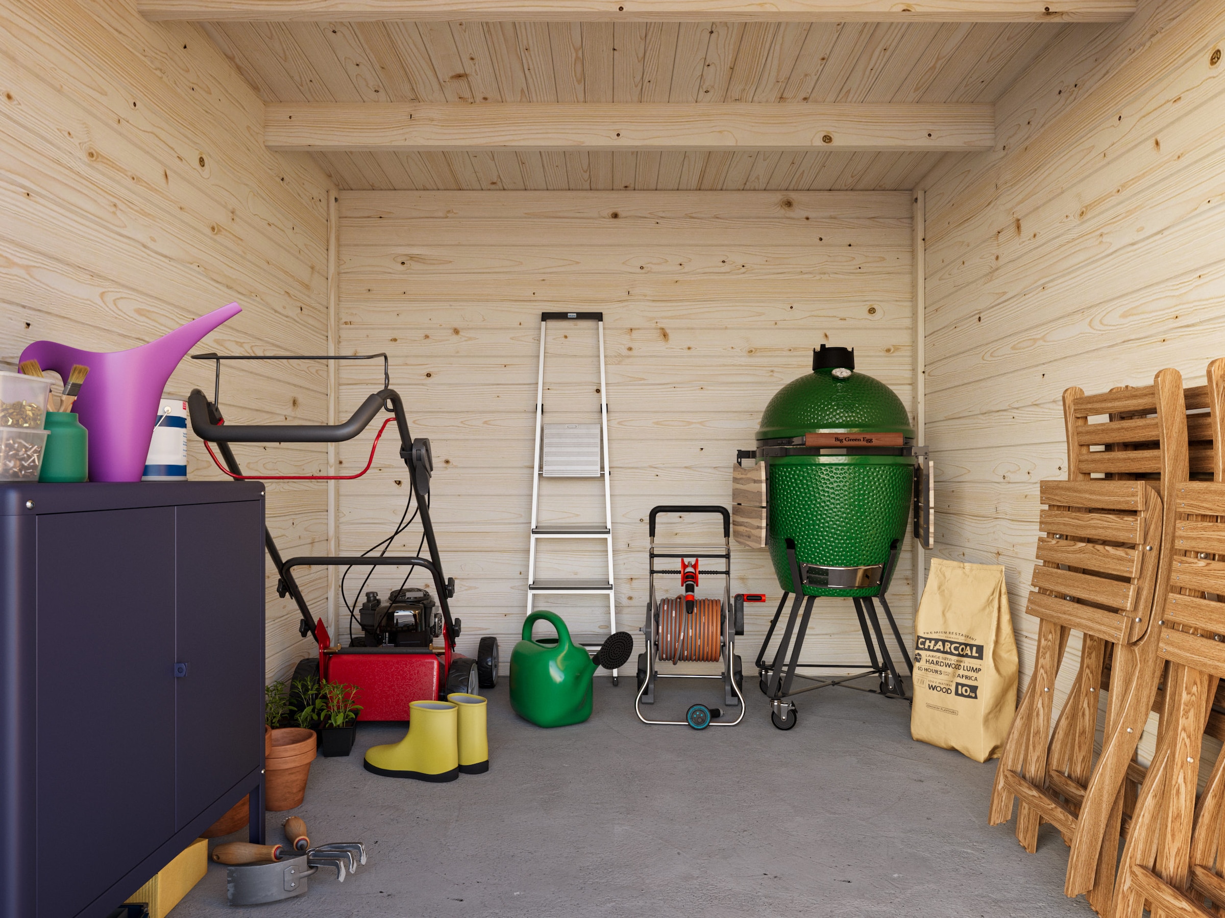 Palmako Gartenhaus »Ella« verschiedene Farben