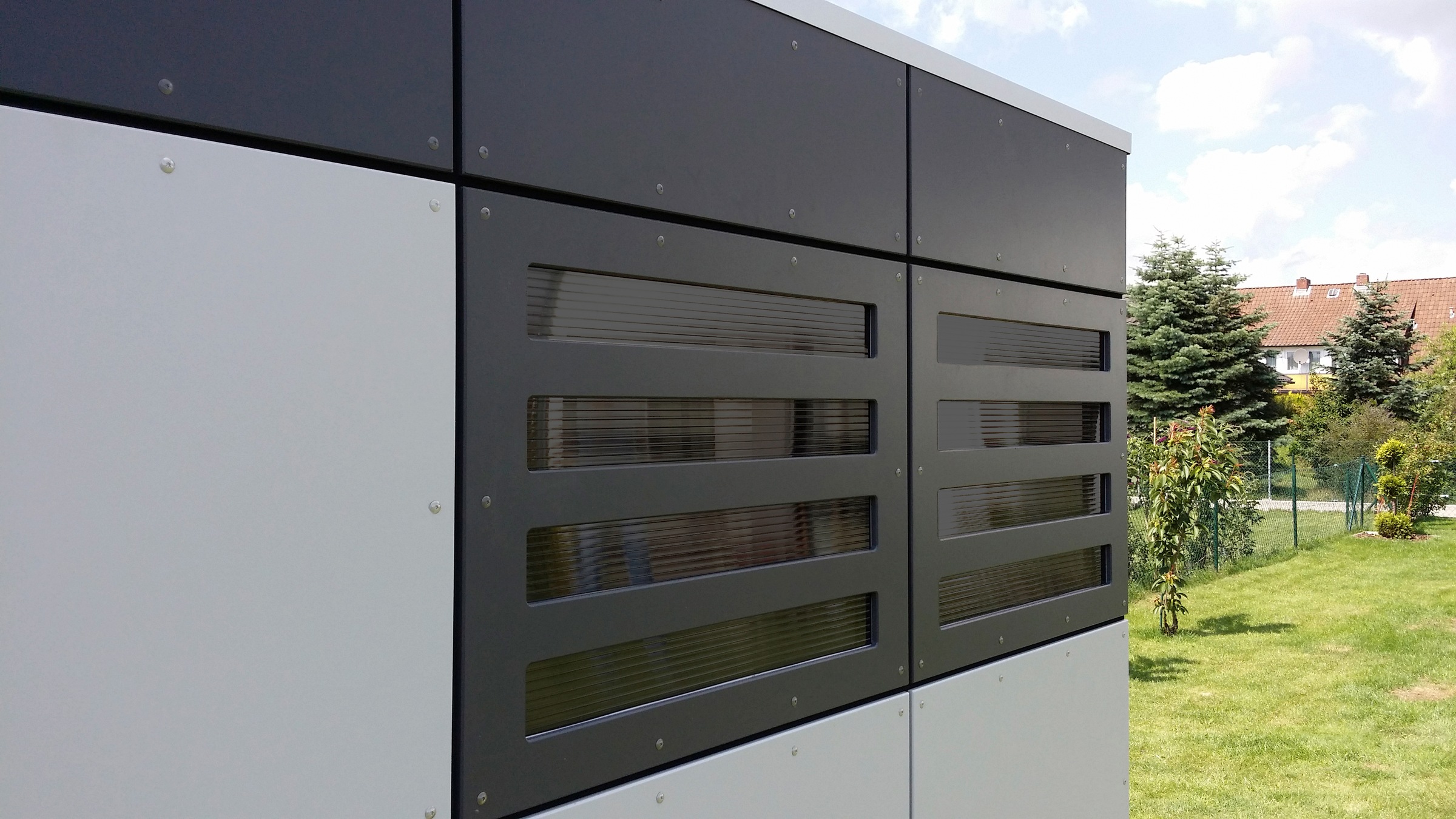 Skanholz Gartenhaus »CrossCube Sydney 3«