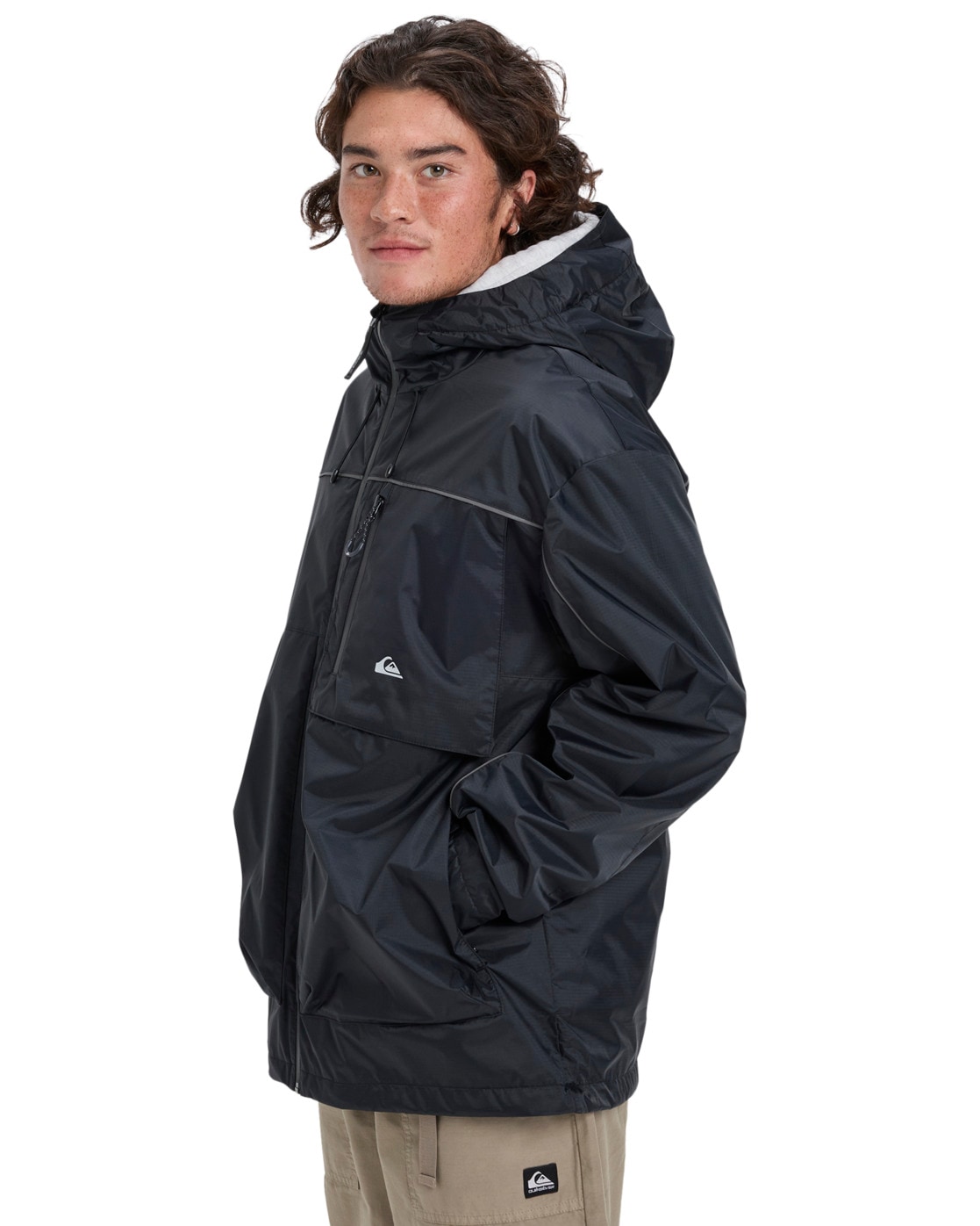 Quiksilver Regenjacke »Full Rig« mit Kapuze