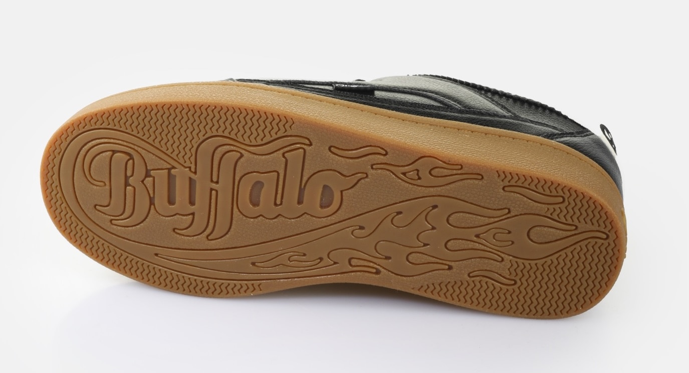 Buffalo Sneaker »LIBERTY ONE«  Schnürschuh, Retro-Sneaker, Freizeitschuh mit weichem Schaftrand