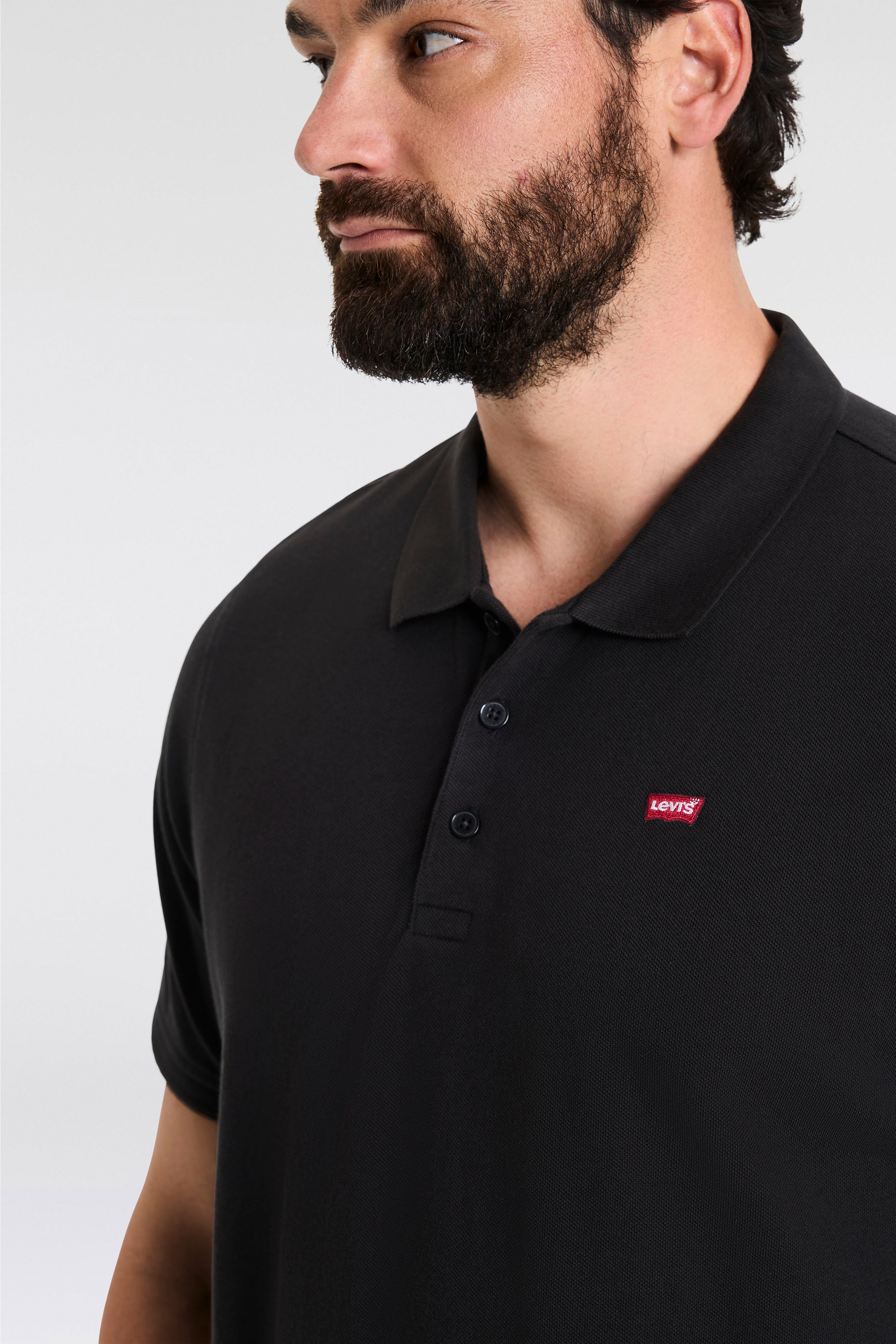 Levi's® Plus Poloshirt »BIG O.G. BATWING POLO«