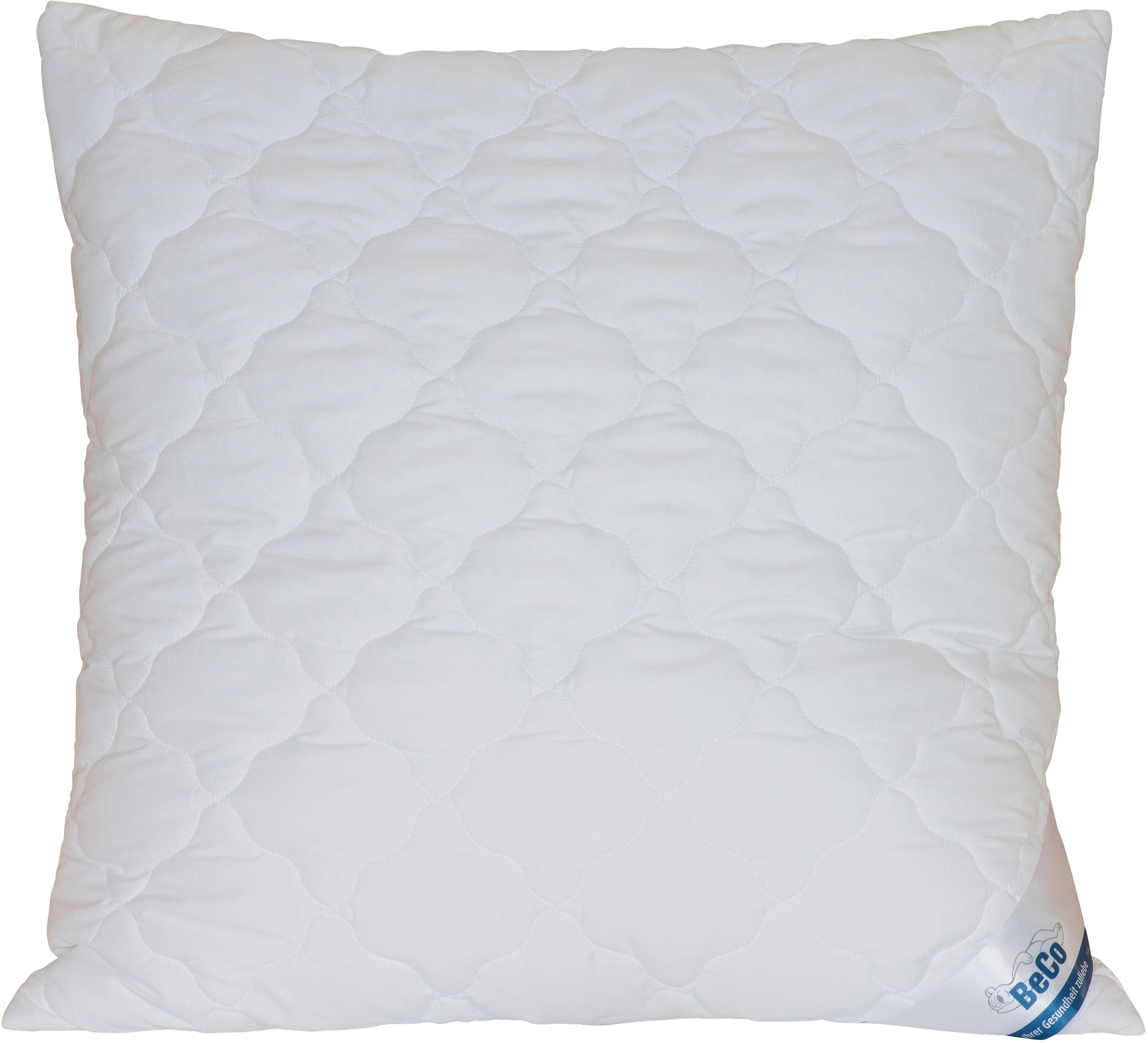 Beco Microfaserkissen »Royal Soft Duo, Kissen mit separaten Innenkissen!«, günstig online kaufen