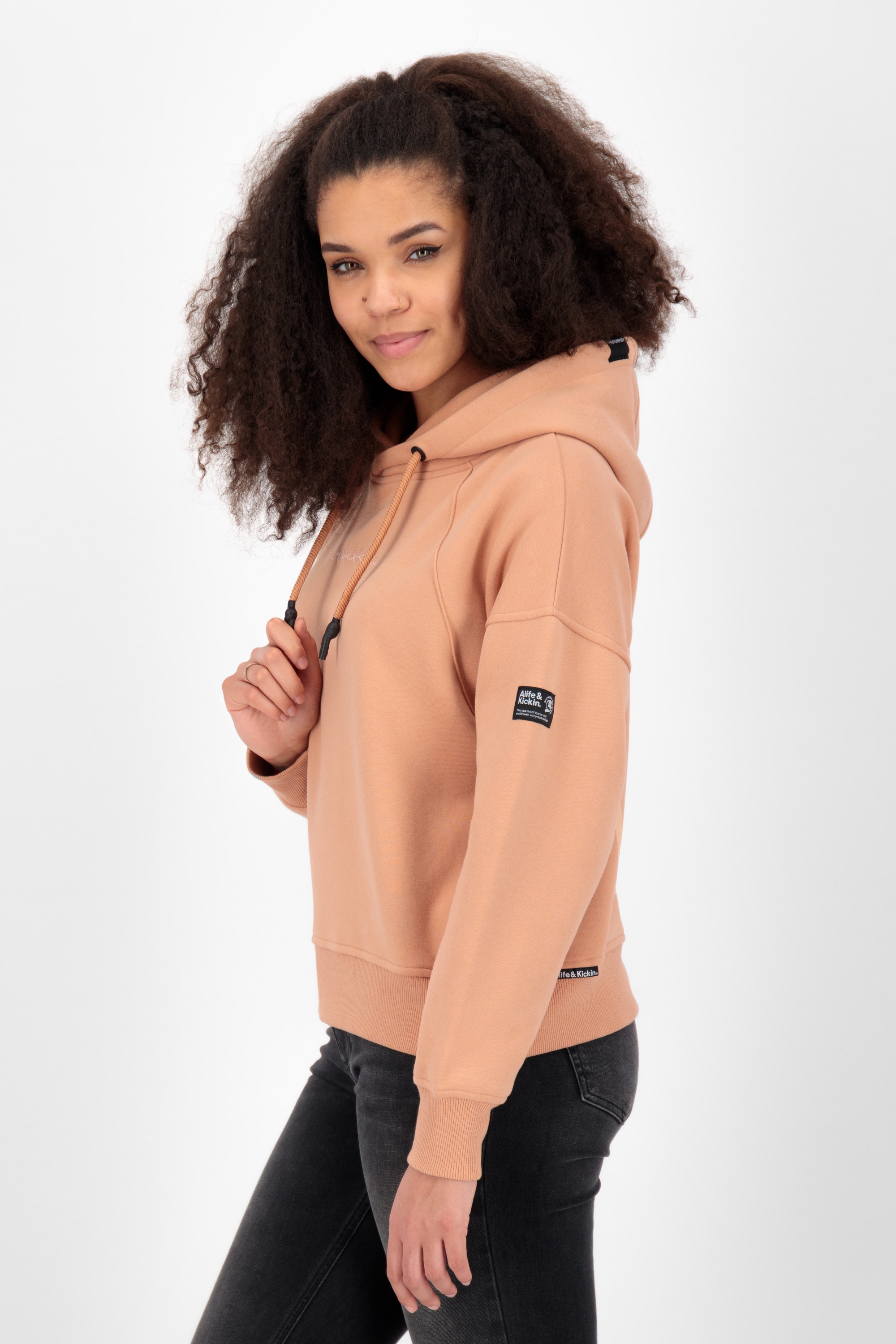 Alife & Kickin Kapuzensweatshirt »Damen JessyAK A«
