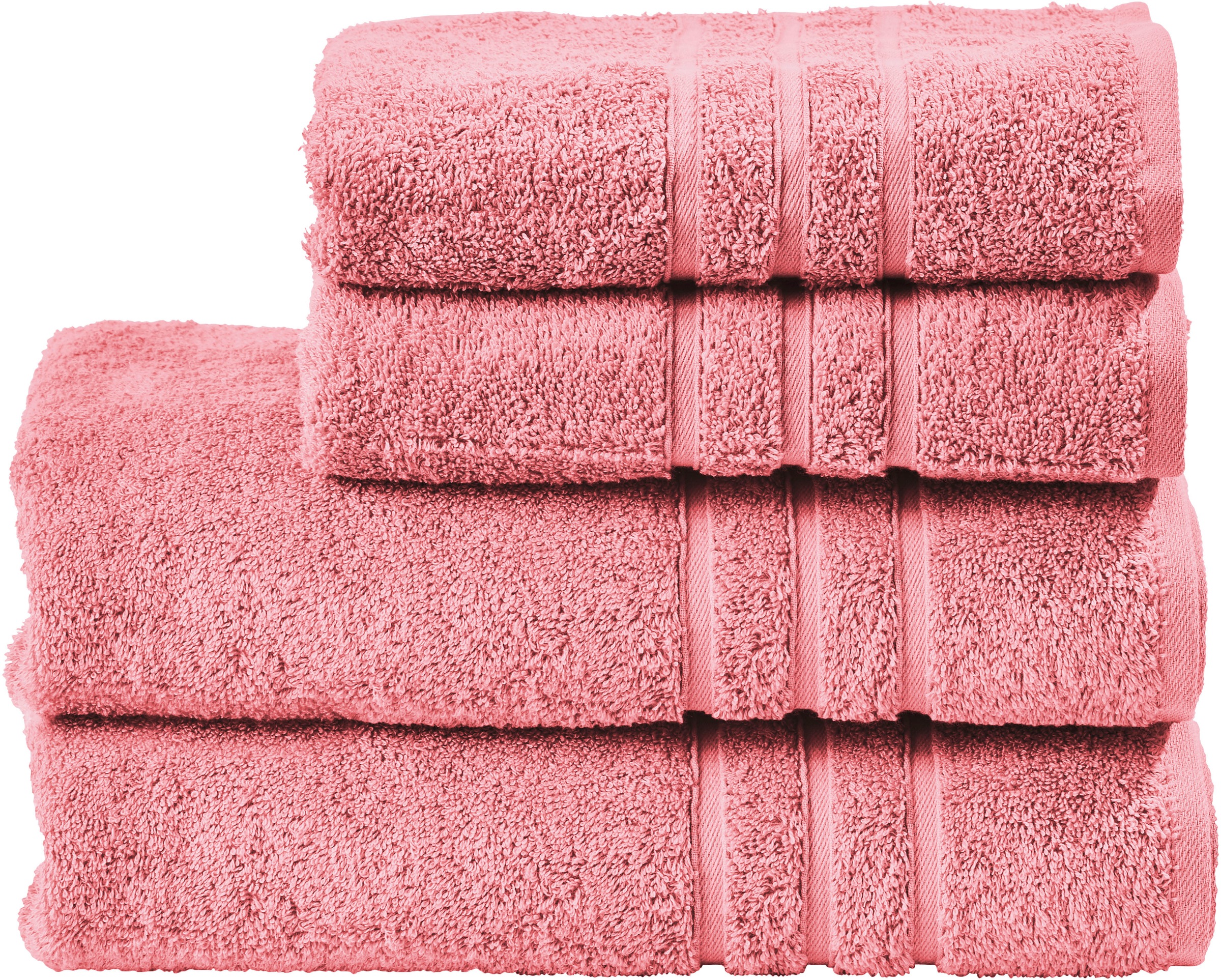 done.® Handtuch Set »Daily Uni«, (Set, 4 St., 2 Gästetücher (30x50 cm)-2 Ha günstig online kaufen