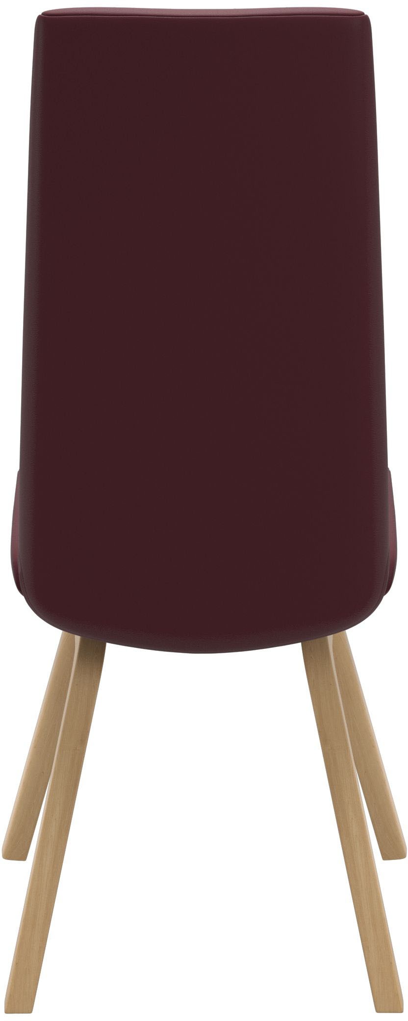 Stressless® Polsterstuhl »Laurel«, Leder BATICK, High Back, Größe M, mit schräggestellten Beinen in Eiche natur