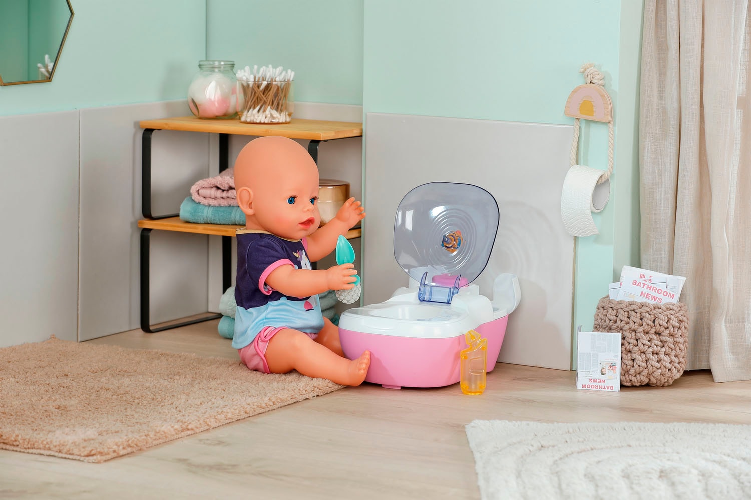 Baby Born Puppen Toilette »Toilette«, mit Sound