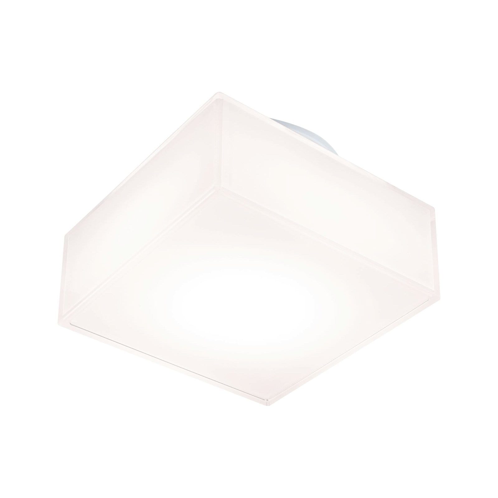 Paulmann LED Deckenleuchte »Selection Bathroom Maro IP44 1x6,8W 155x155mm 3000K Weiß Kunststoff«, 1 flammig
