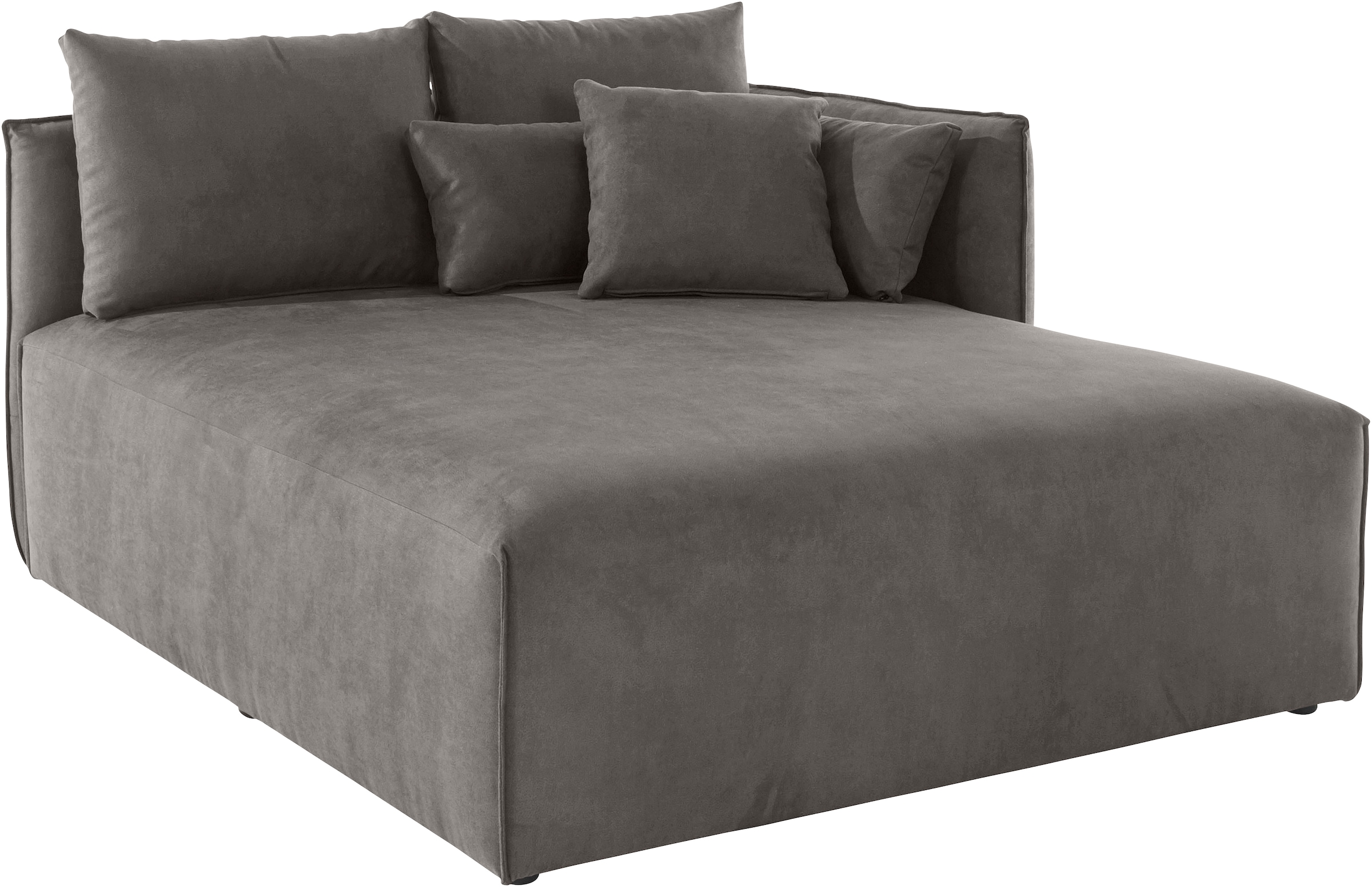 andas Ottomane »Nöre«, Lounge-Modul - zum eigenen Zusammenstellen, Breite 138cm, Tiefe 168cm