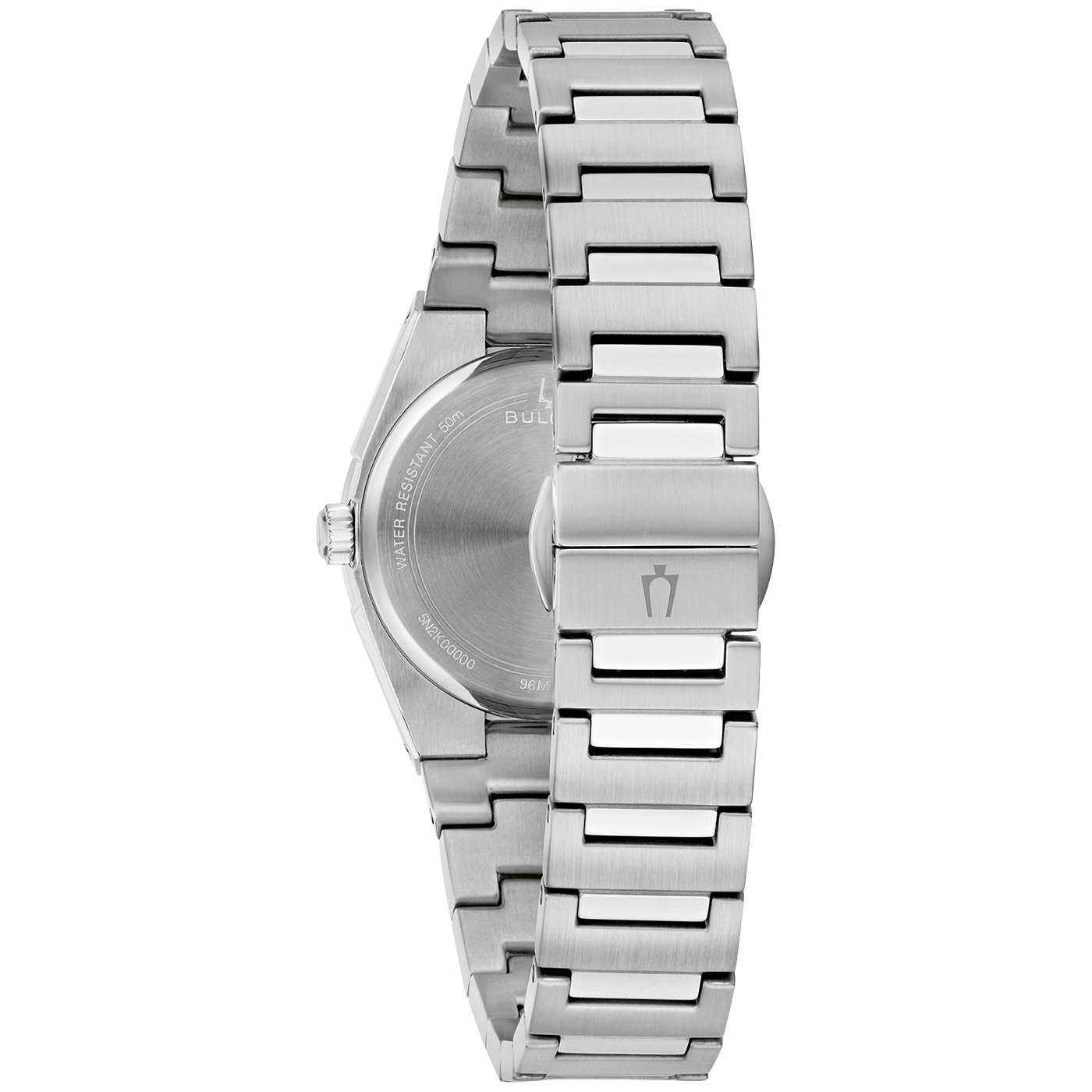 Bulova Quarzuhr »Classic« Armbanduhr, Damenuhr, Edelstahlarmband, analog, Big Date