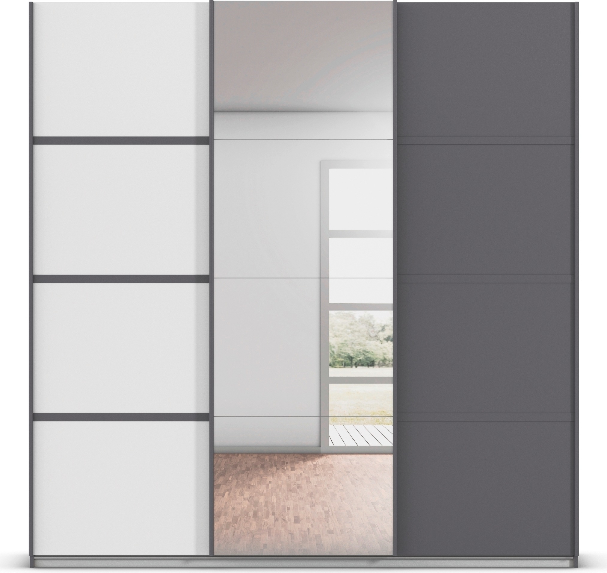 rauch Kleiderschrank »Schwebetürenschrank OTTO´s Choice Garderobe Schrank T günstig online kaufen