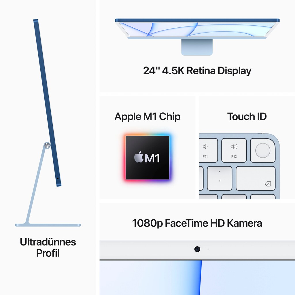 Apple iMac »iMac 24" mit 4,5K Retina Display«