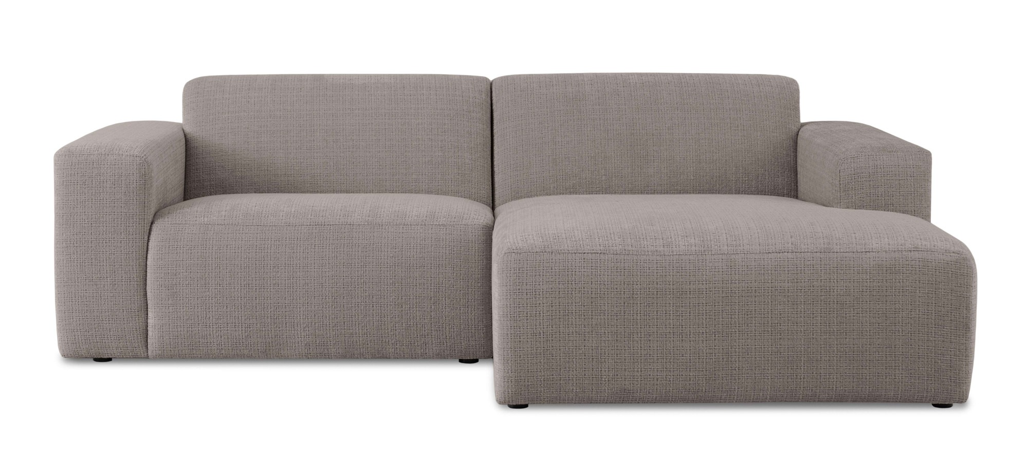 OTTO home Ecksofa »Koa, 228 cm, L-Form, Modulsofa in Cord, Chenille, Strukt günstig online kaufen