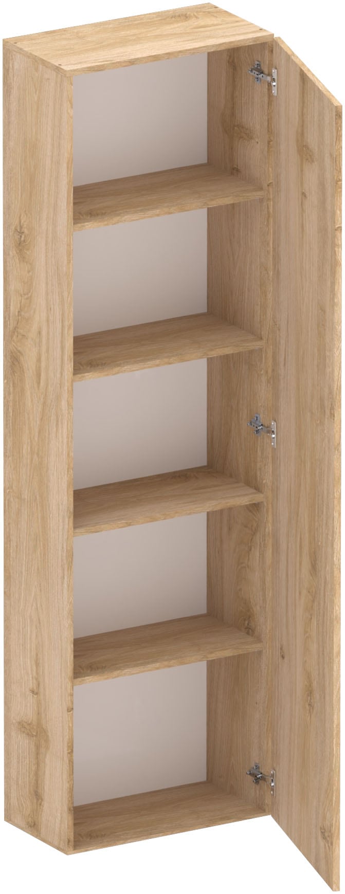 INOSIGN Mehrzweckschrank »Infinity Breite 54 cm, Stauraumschrank mit 1 Tür, Mehrzweckschrank,«, mit Push-to-open Funktion, 2 Größen, verschiedene Farben