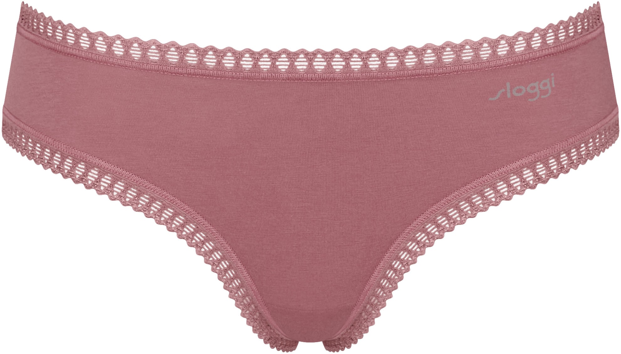 sloggi Slip »GO Crush Hipster C3P«, (3er Pack), mit Spitzendetails